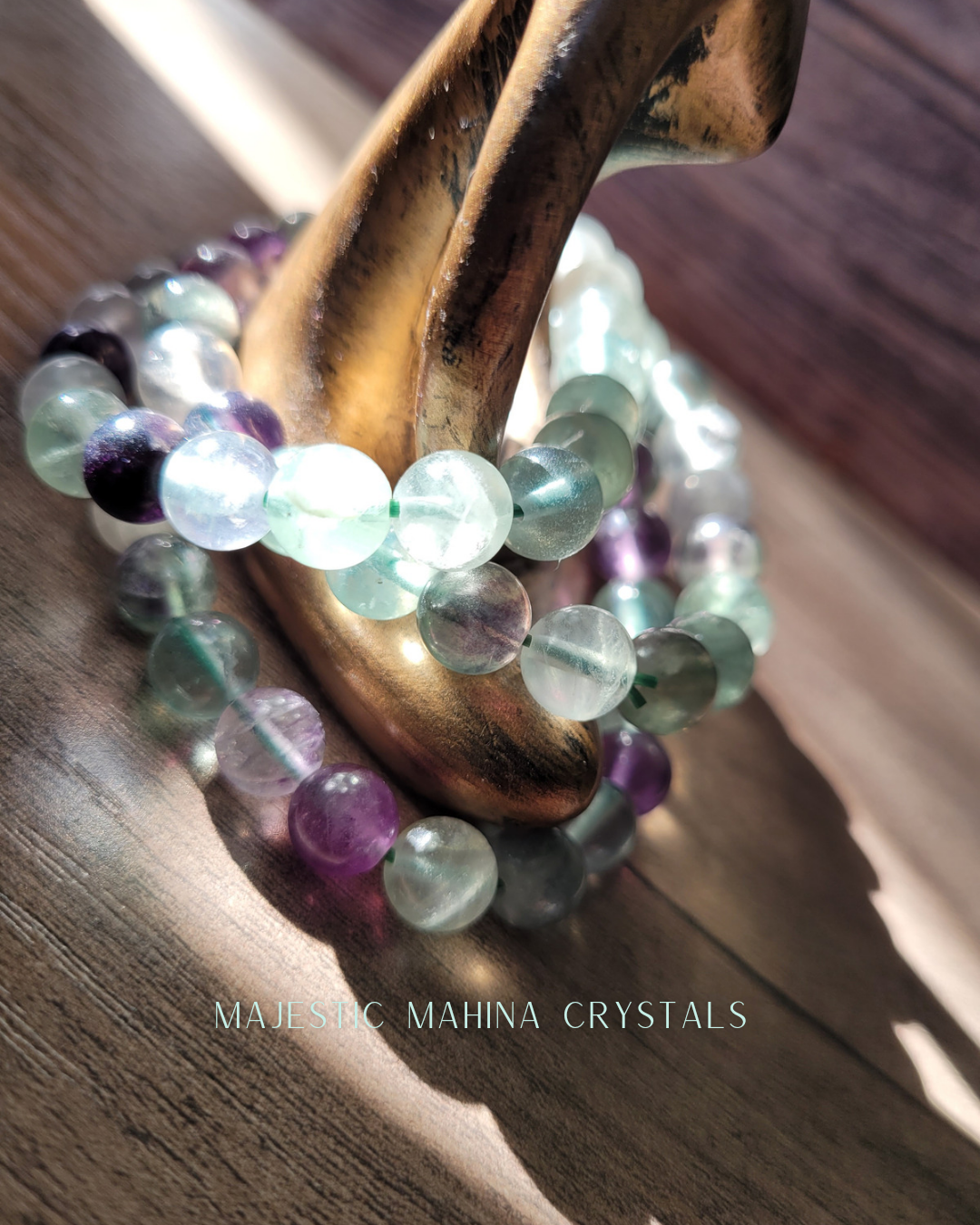Rainbow Fluorite Bracelet