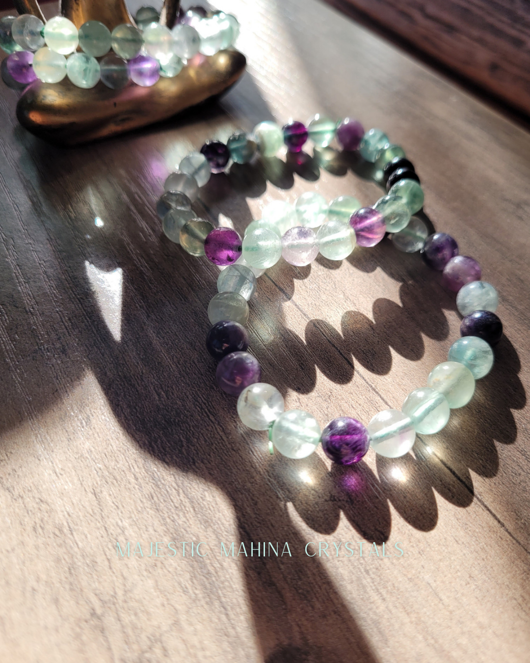 Rainbow Fluorite Bracelet