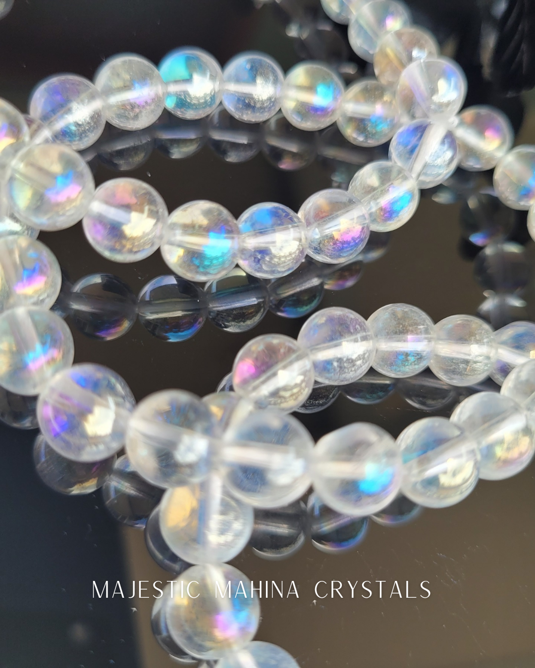 Aura Clear Quartz Bracelet