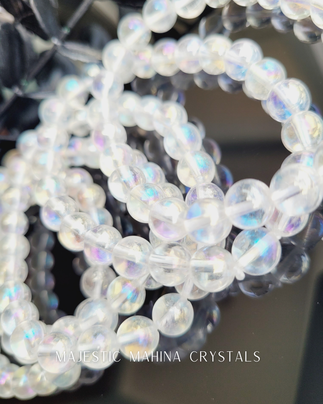 Aura Clear Quartz Bracelet