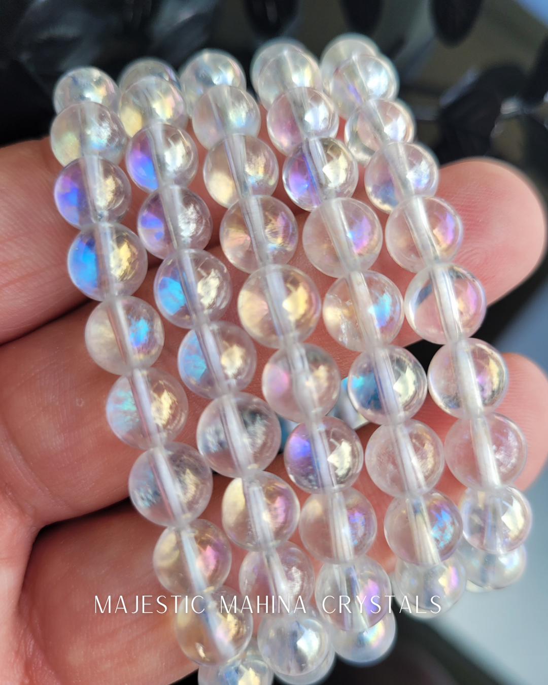 Aura Clear Quartz Bracelet