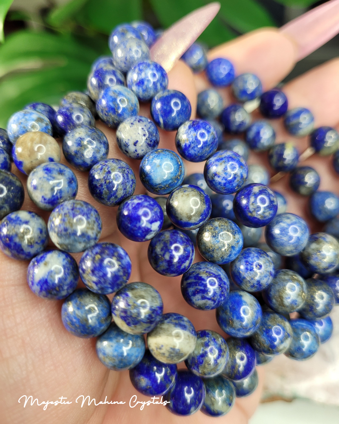 Lapis Lazul – Majestic Mahina Crystals
