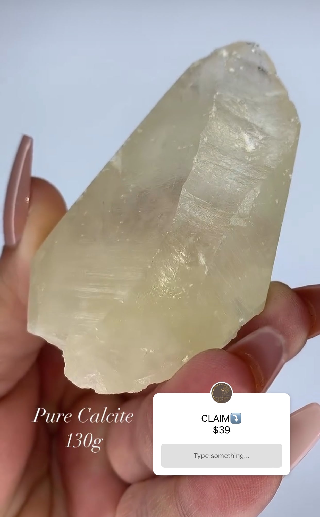 PURE CALCITE