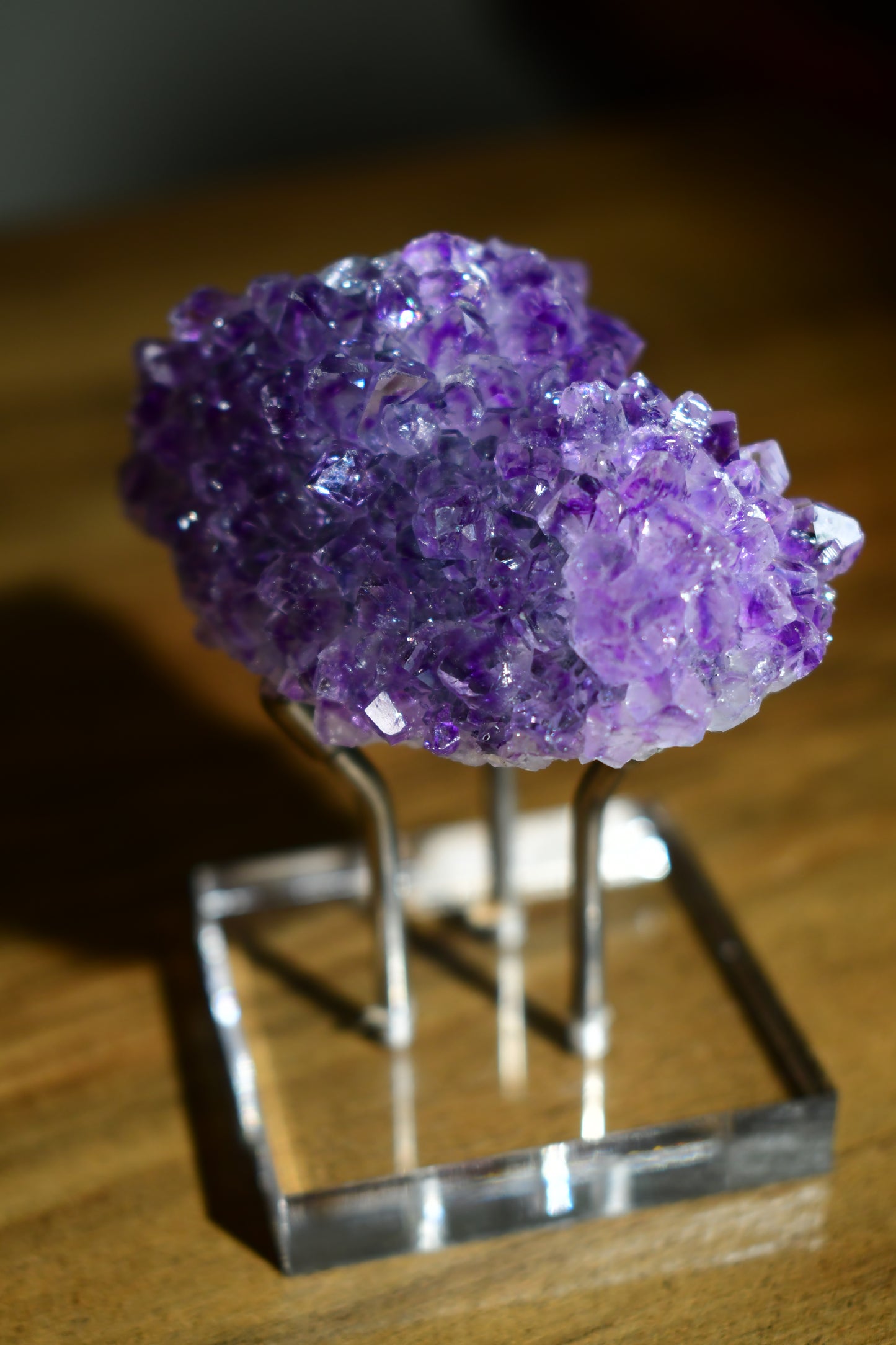 Amethyst Stalactite Specimen