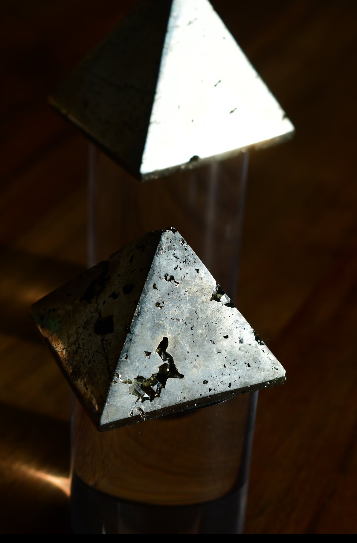 Pyrite Pyramid