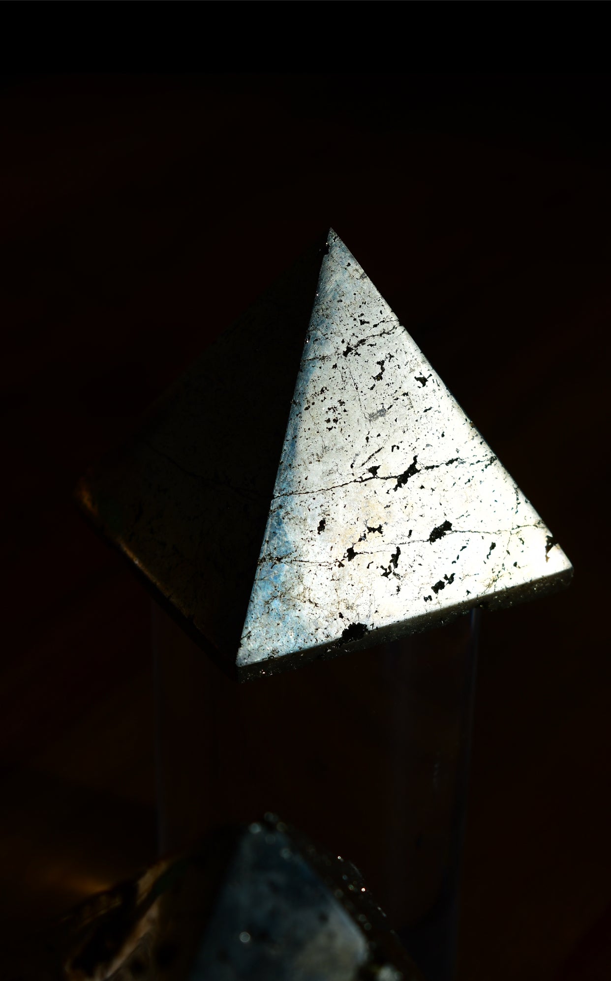 Pyrite Pyramid