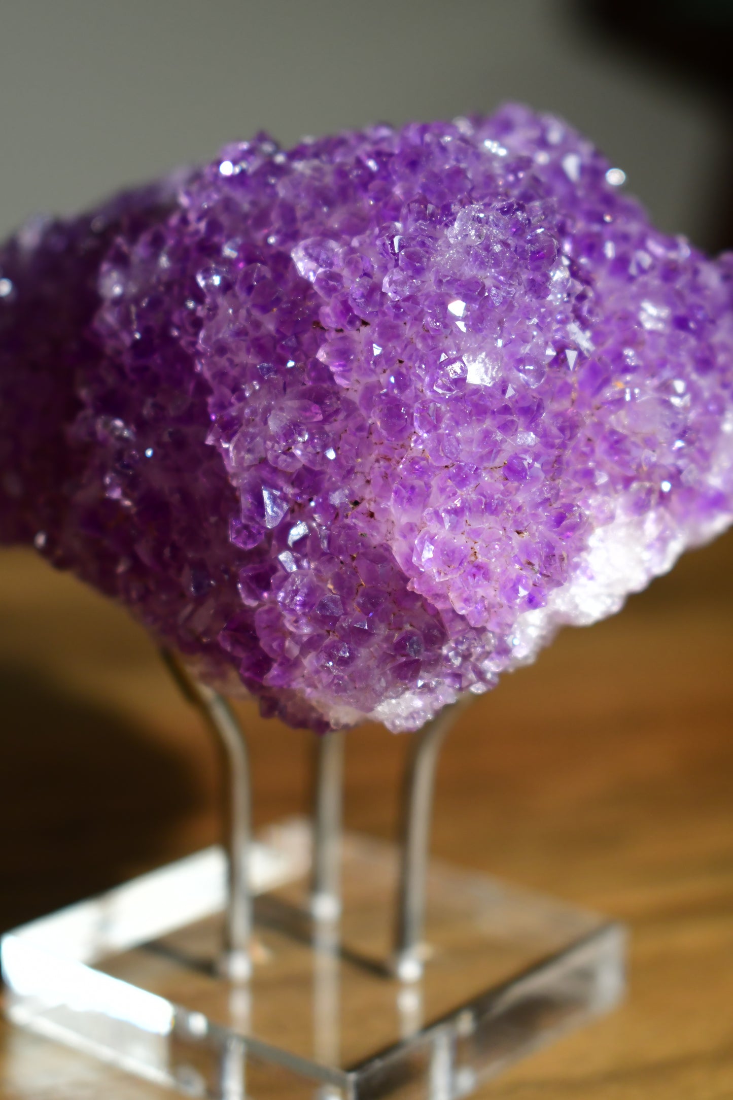 Amethyst Cluster Specimen