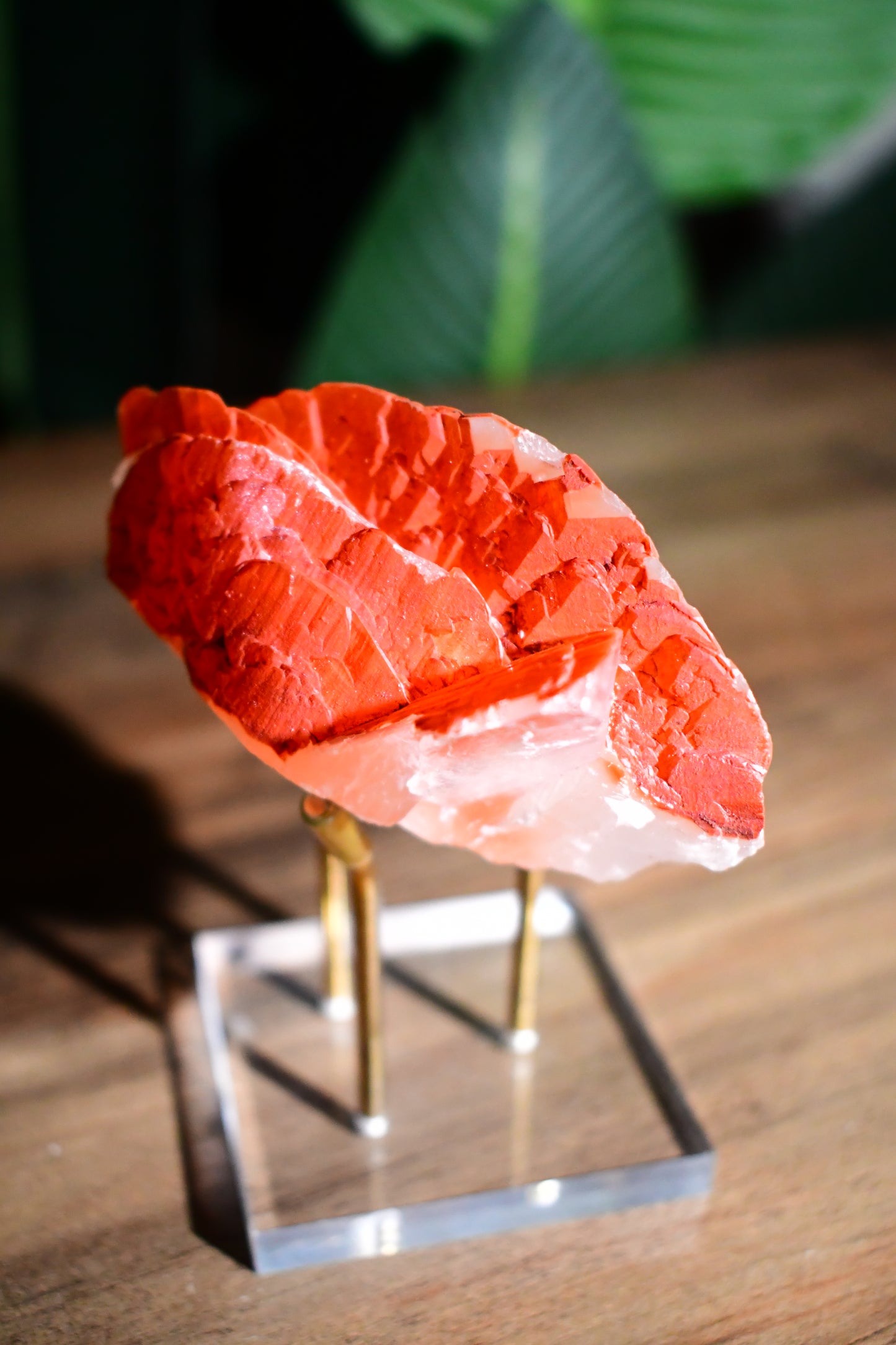 Red Hubei Calcite Specimen 02