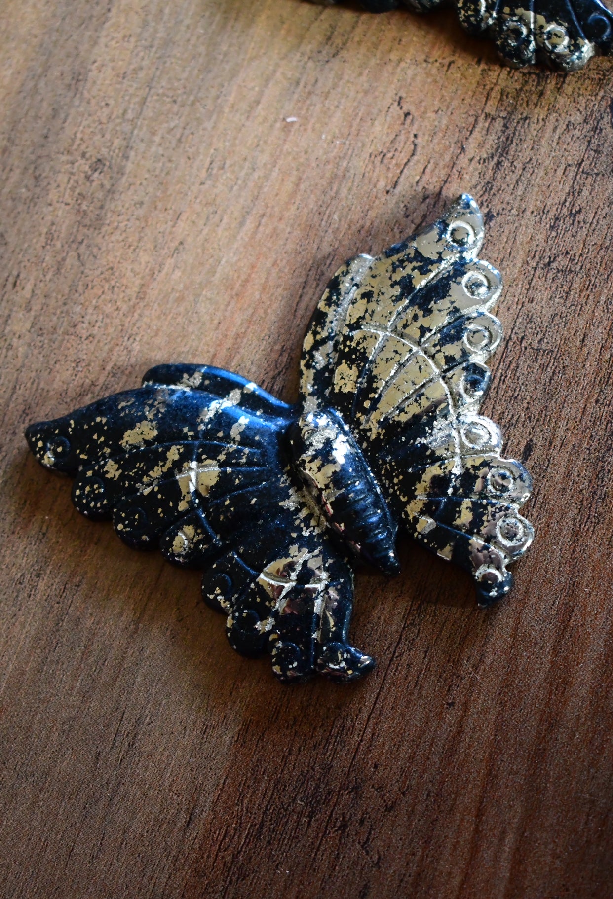 Pyrite Butterfly Carvings