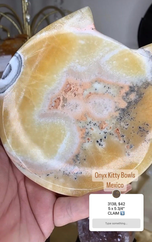 ONYX KITTY BOWL - MEXICO