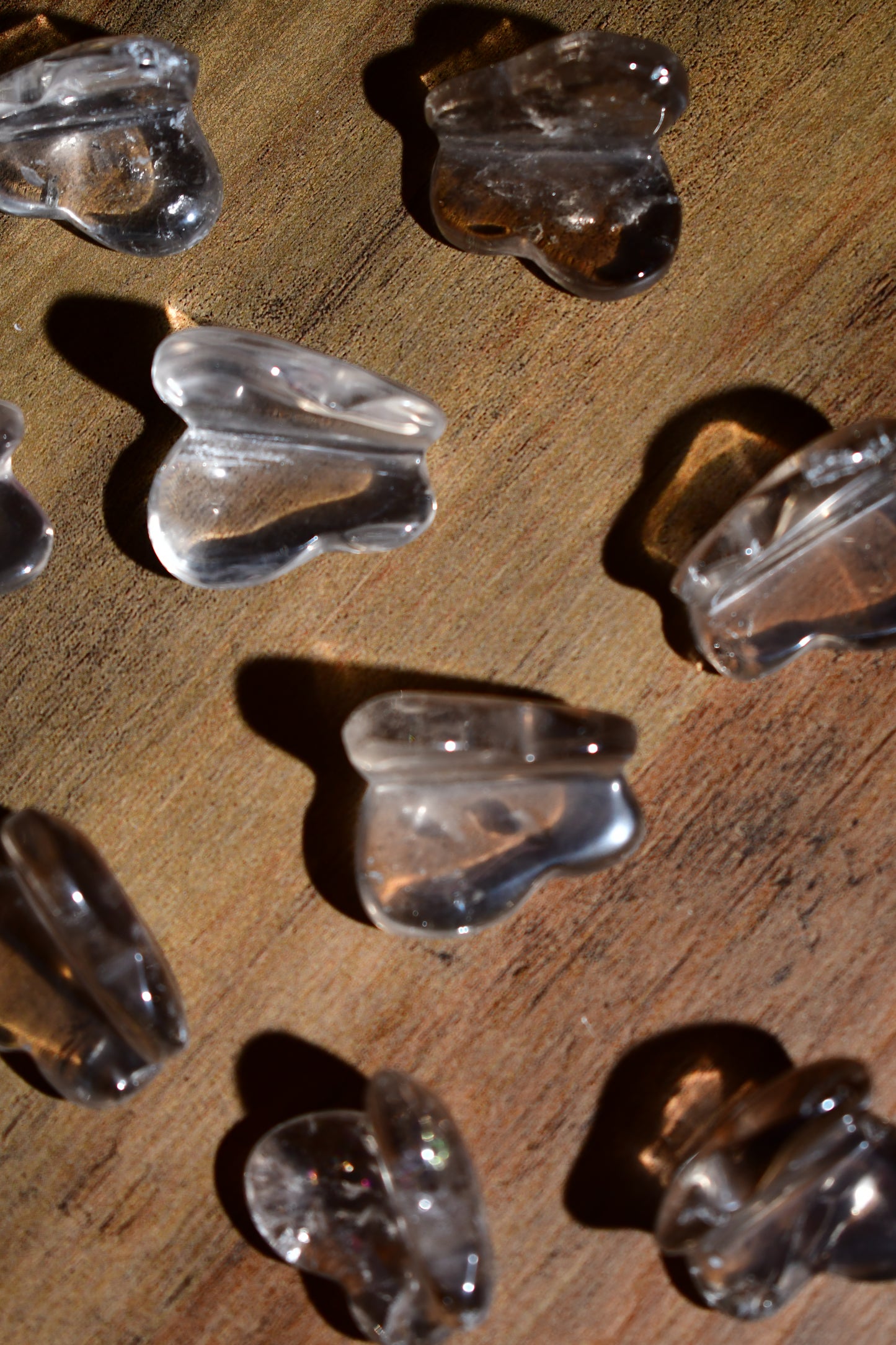 Mini Smoky Quartz Butterfly Carving