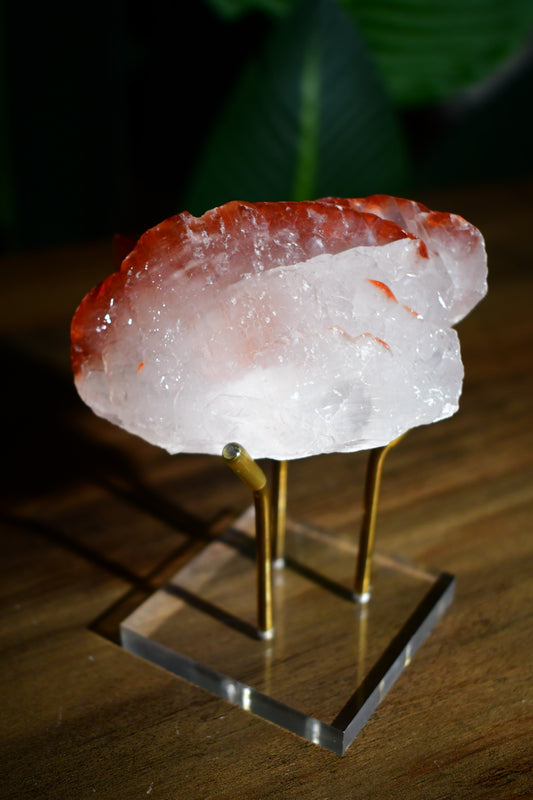 Red Hubei Calcite Specimen 02