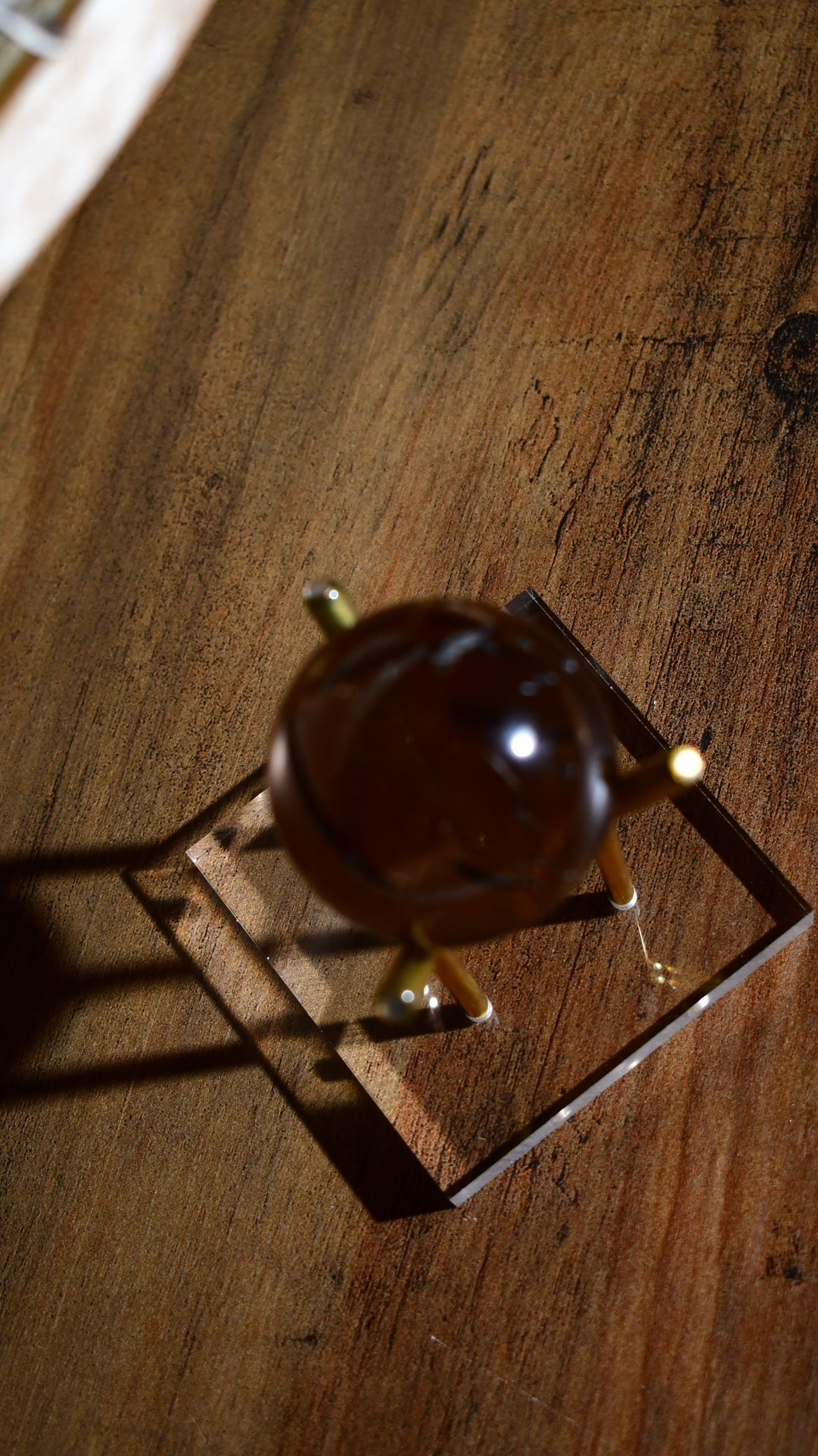 Smoky Quartz Sphere