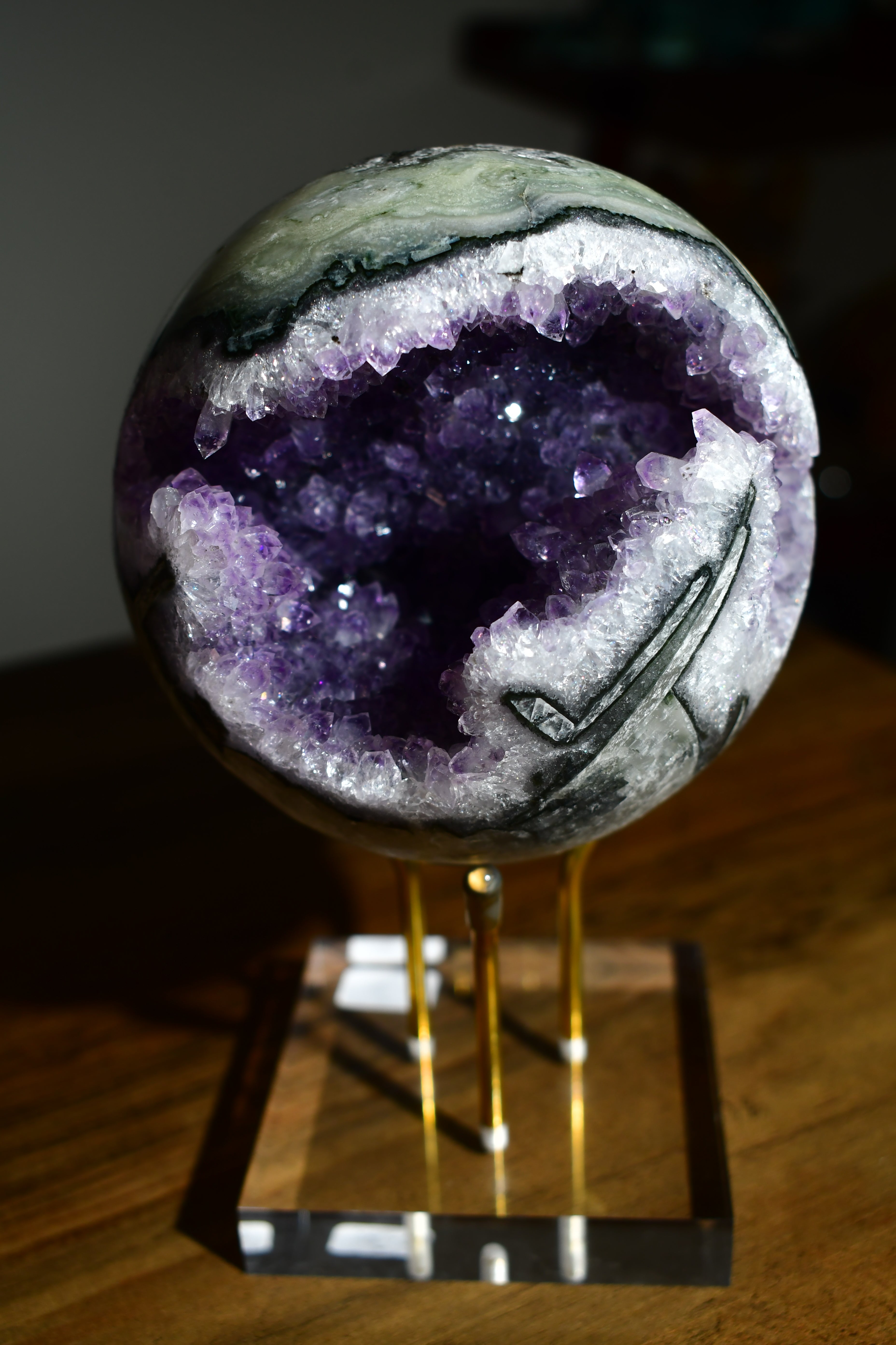 Druzy Amethyst hotsell Sphere