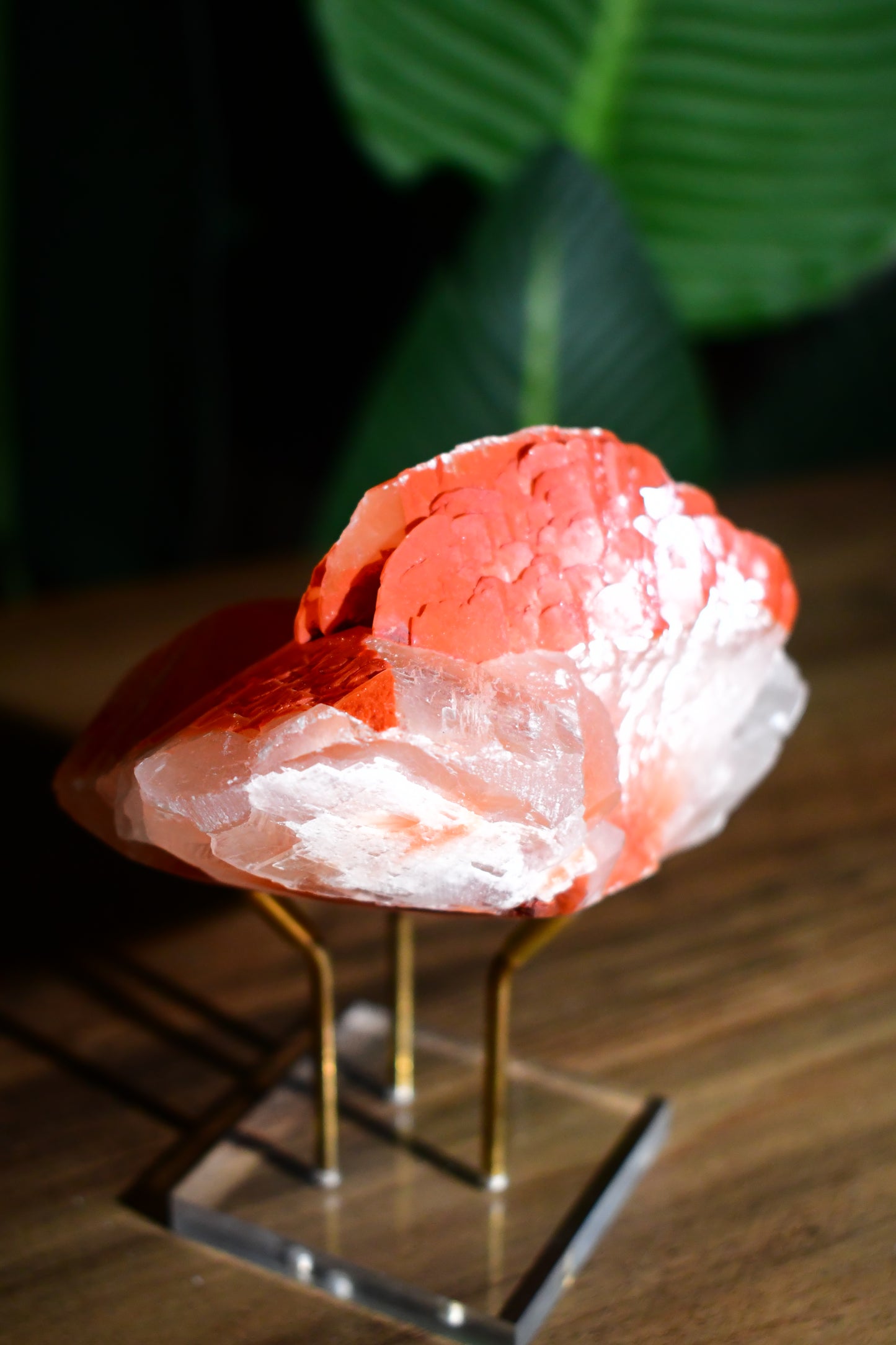 Red Hubei Calcite Specimen 01