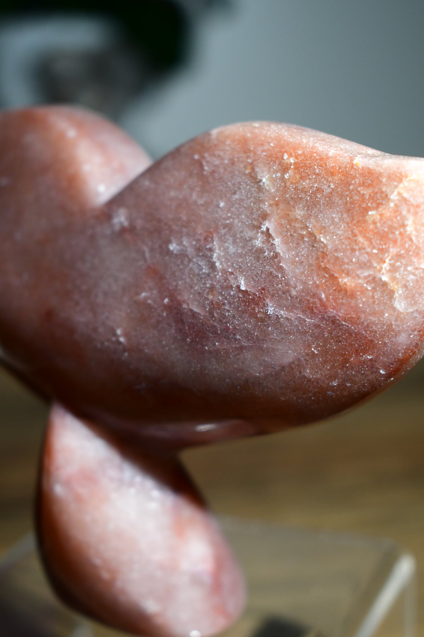 Red Aventurine Whale Tale