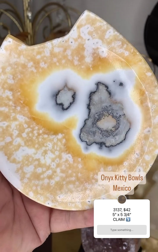 ONYX KITTY BOWL - MEXICO