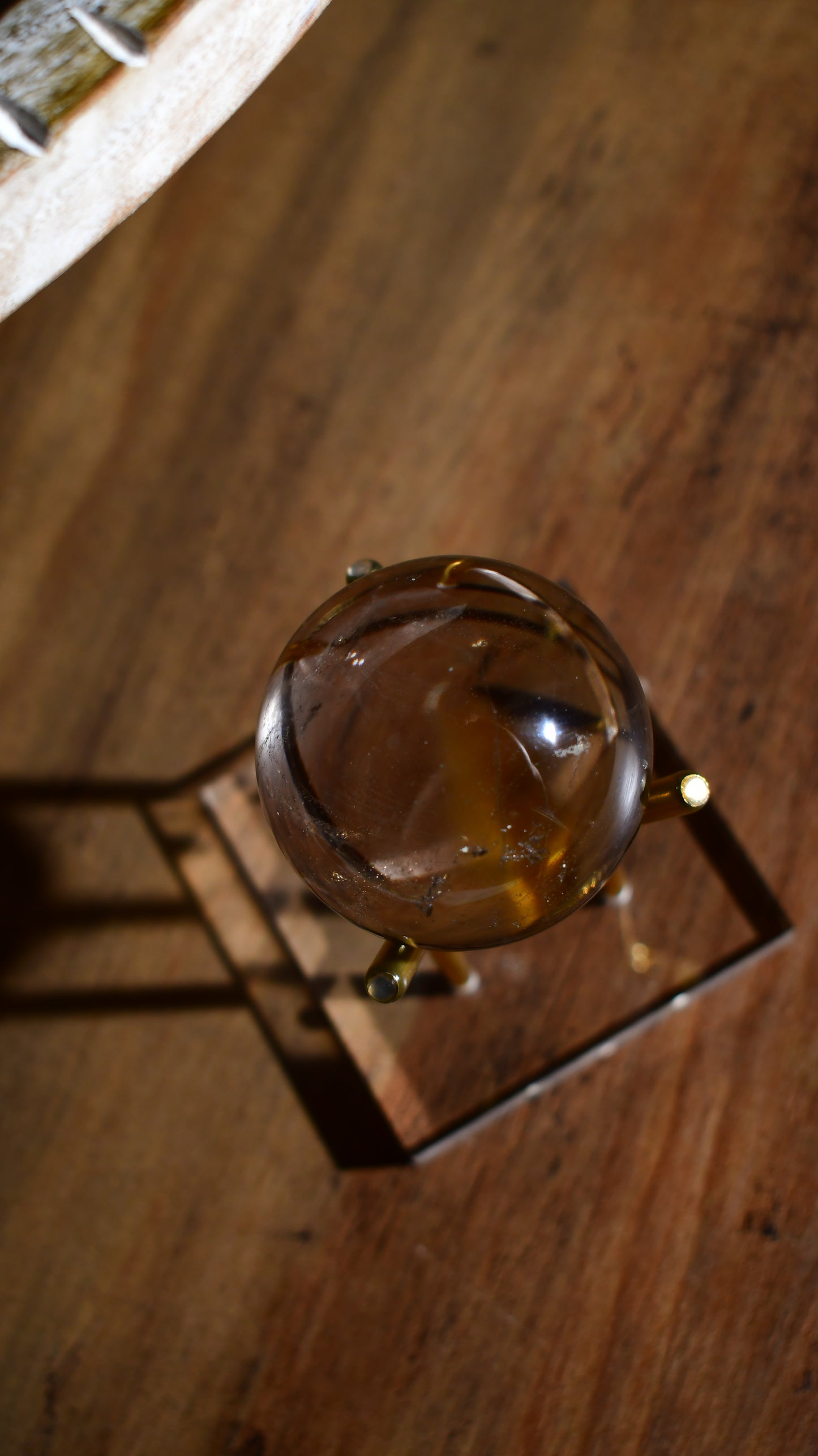 Smoky Quartz Sphere