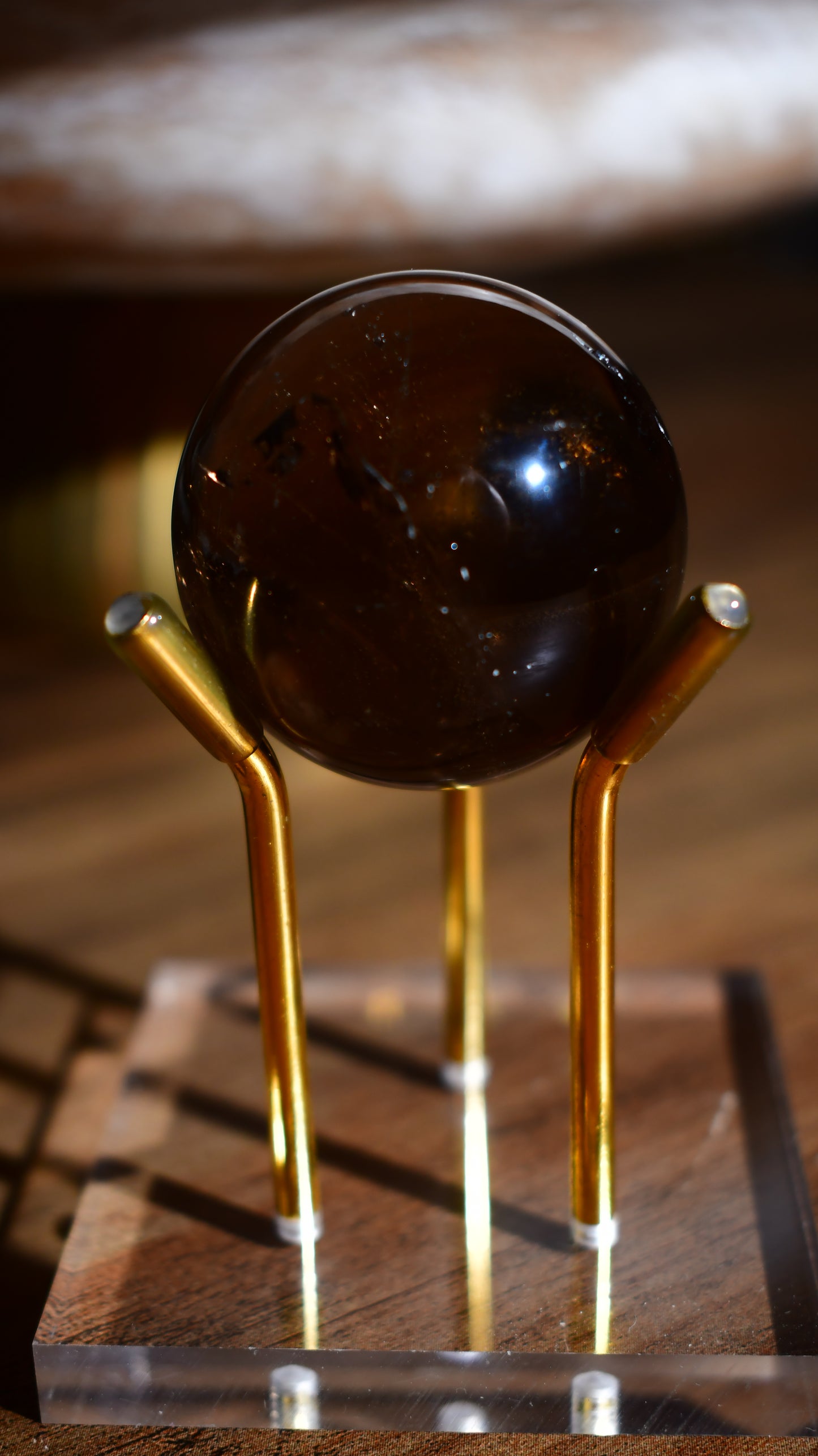 Smoky Quartz Sphere