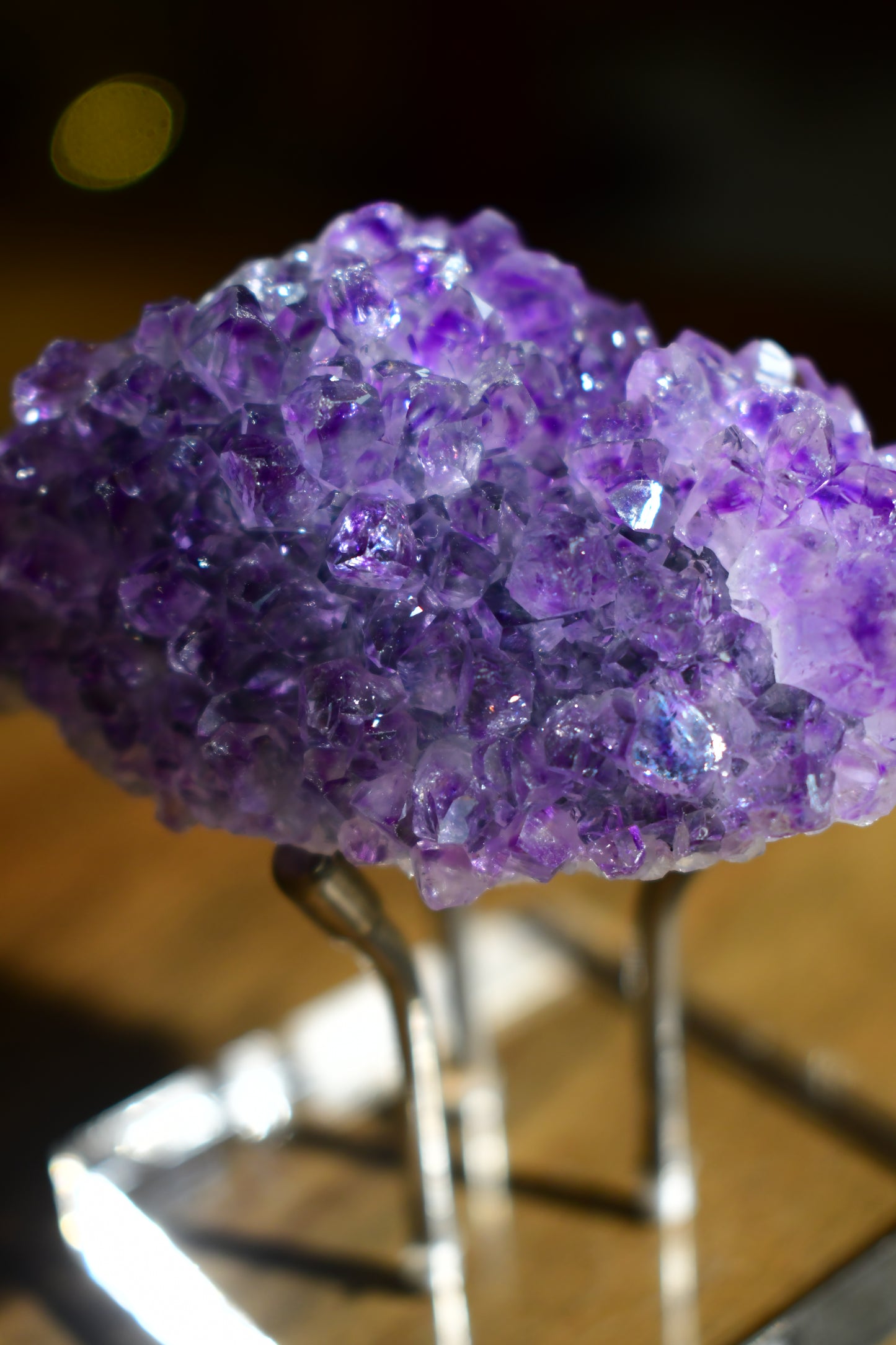 Amethyst Stalactite Specimen