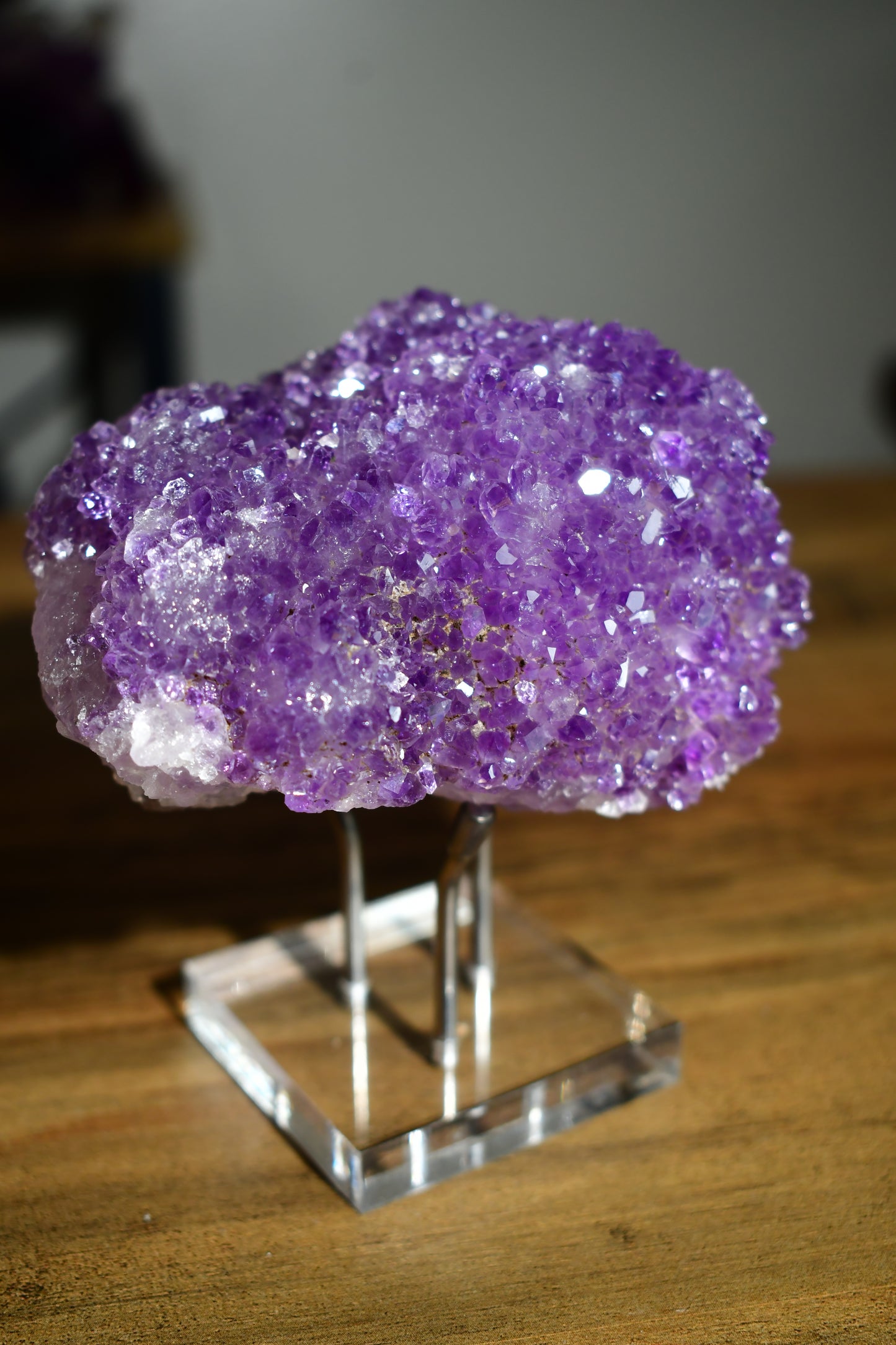 Amethyst Cluster Specimen