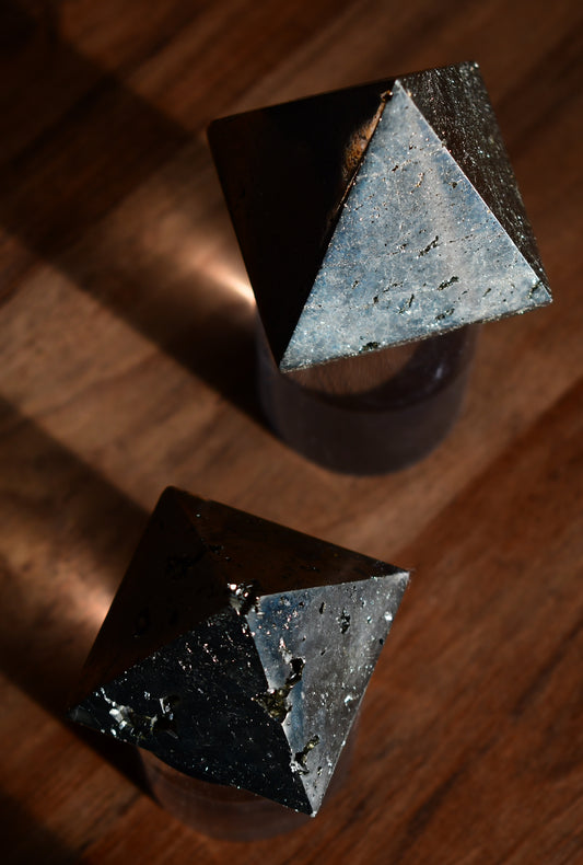 Pyrite Pyramid