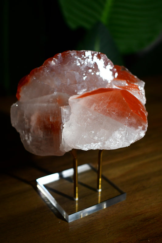 Red Hubei Calcite Specimen 01