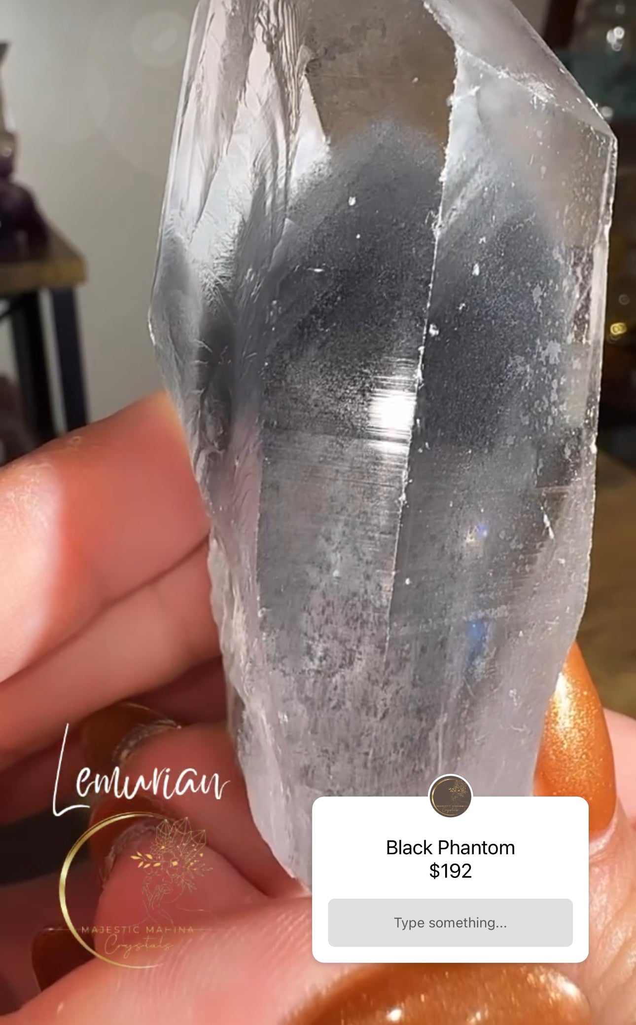 Black Phantom Lemurian Generator