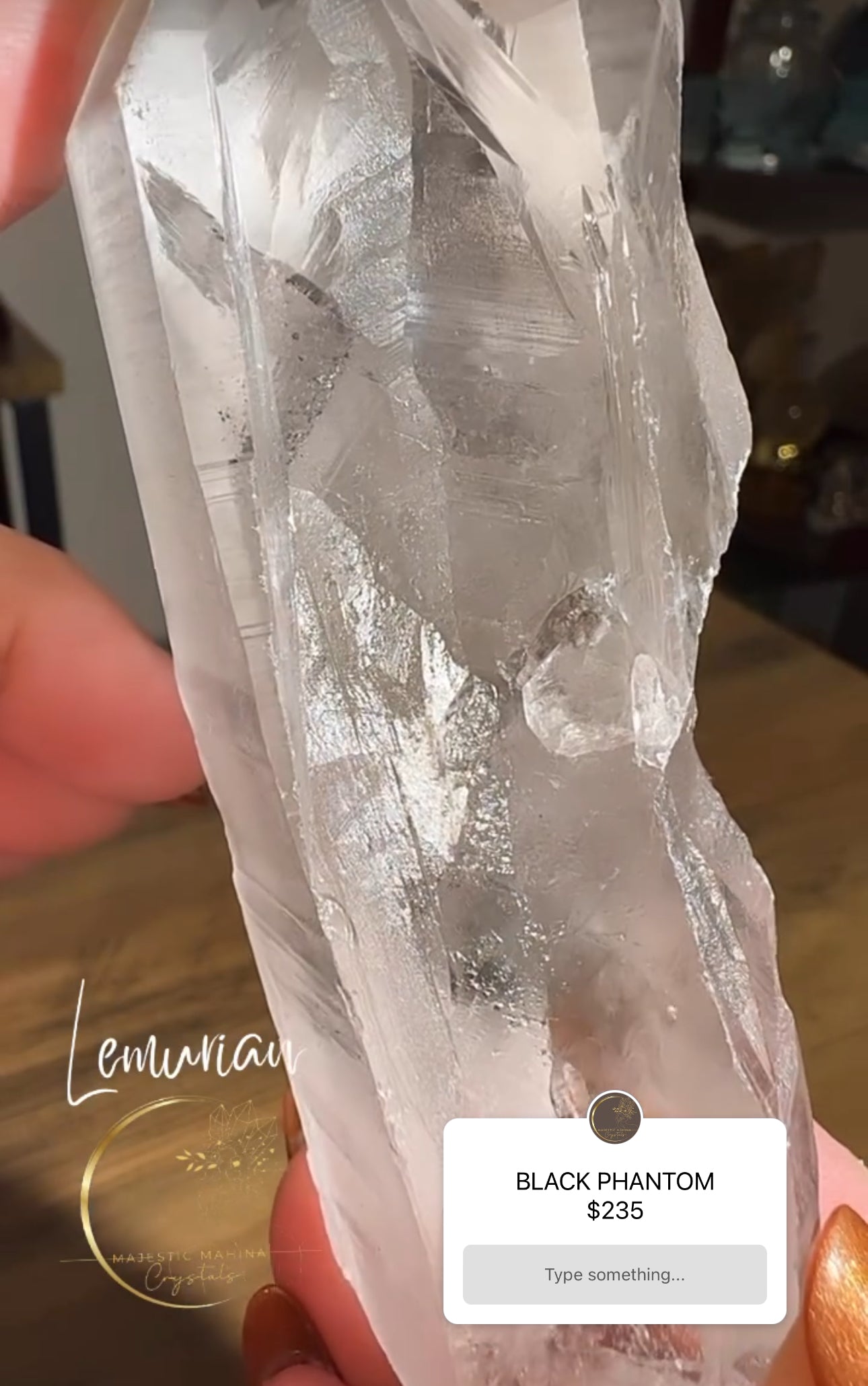 Black Phantom Lemurian Generator