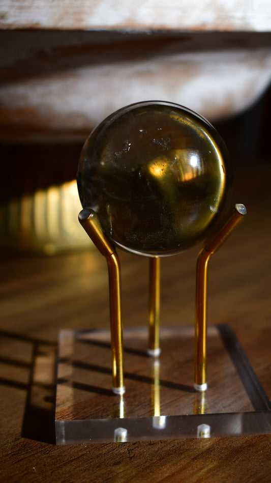 Smoky Quartz Sphere