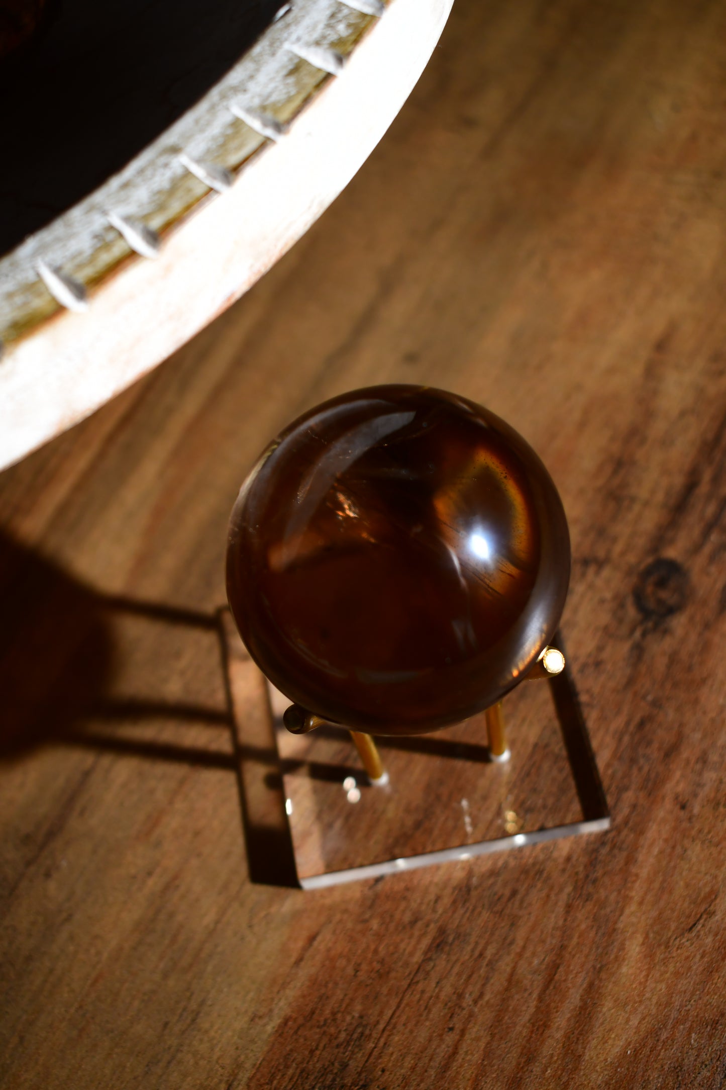 Smoky Quartz Sphere