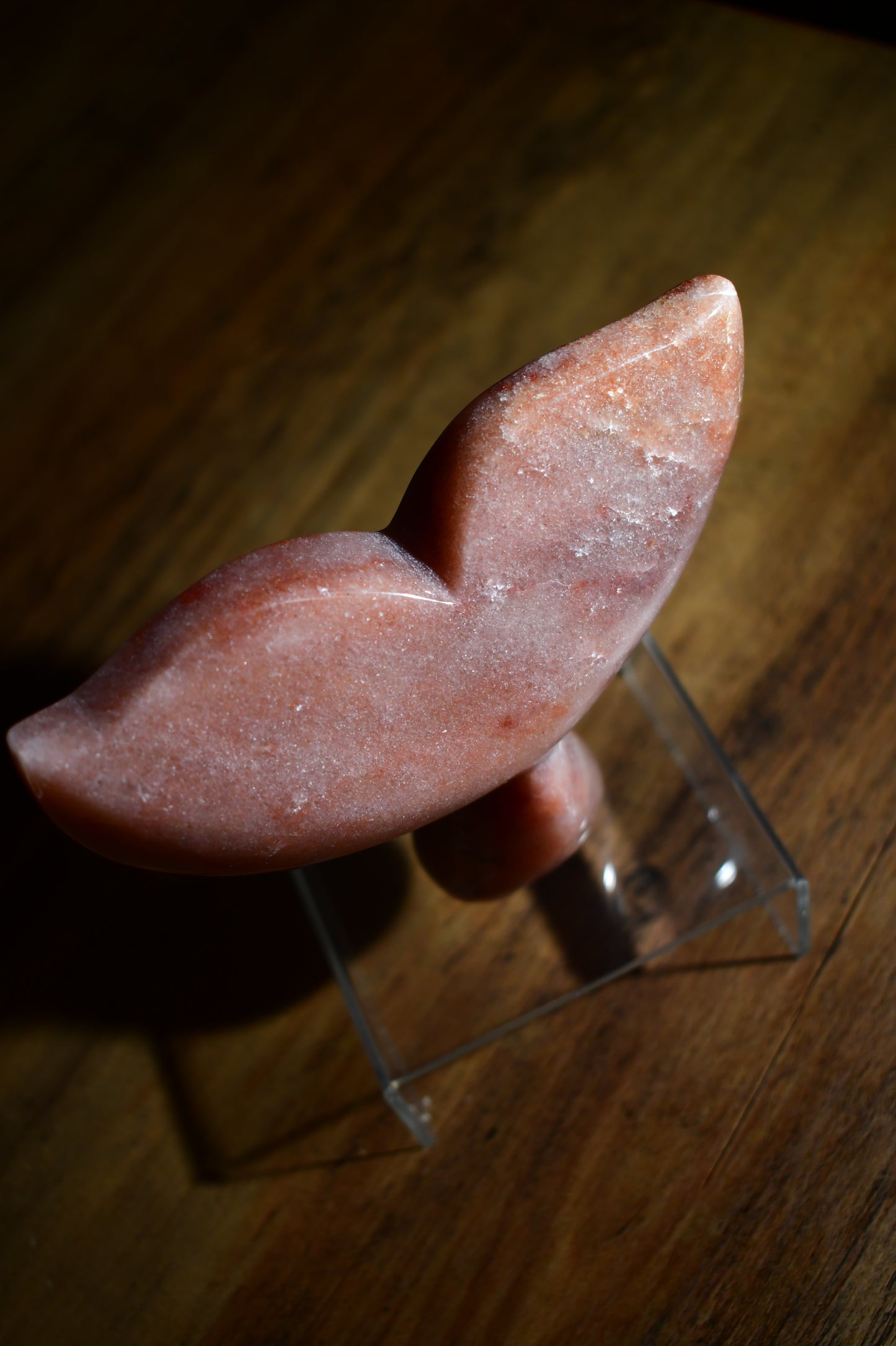 Red Aventurine Whale Tale