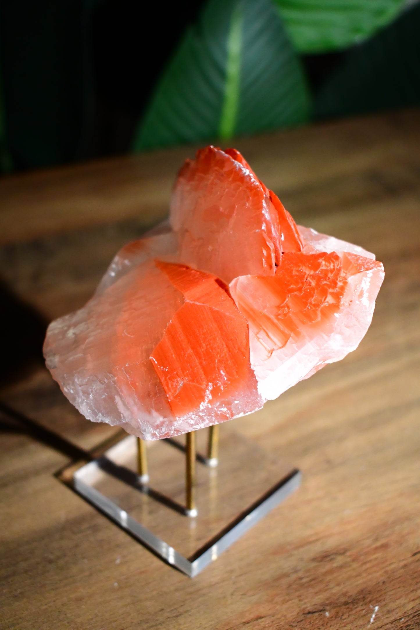 Red Hubei Calcite Specimen 01