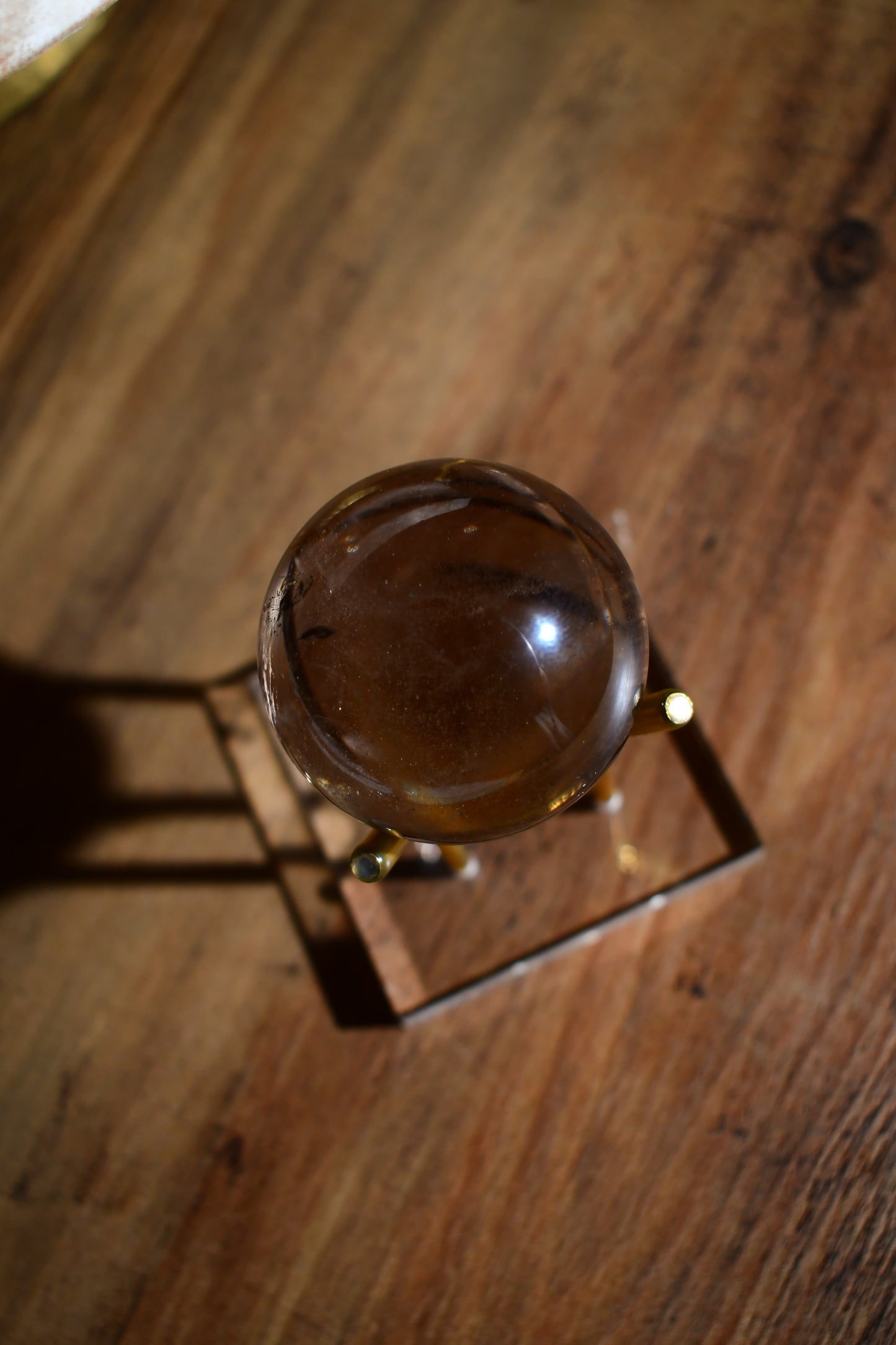 Smoky Quartz Sphere