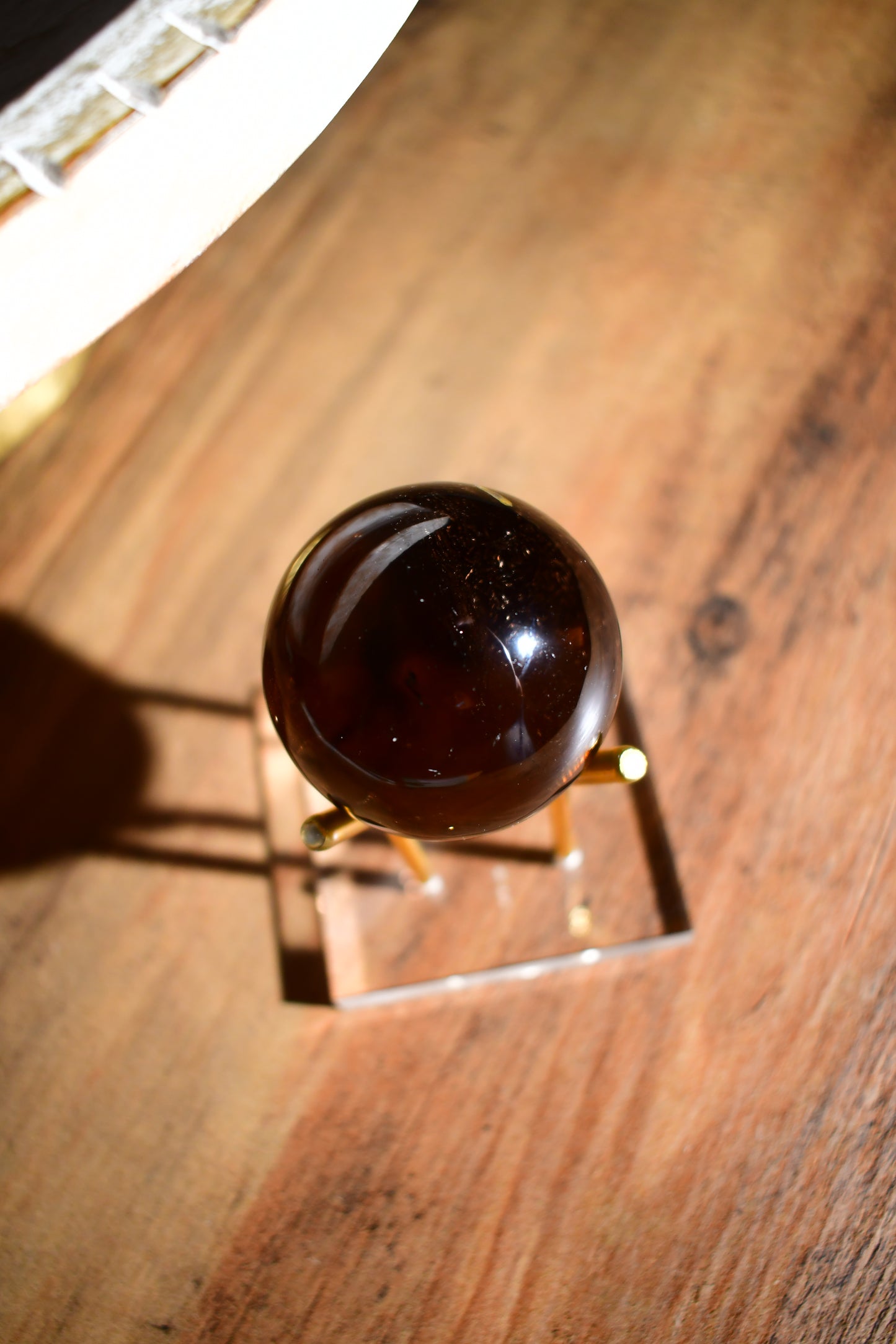 Smoky Quartz Sphere