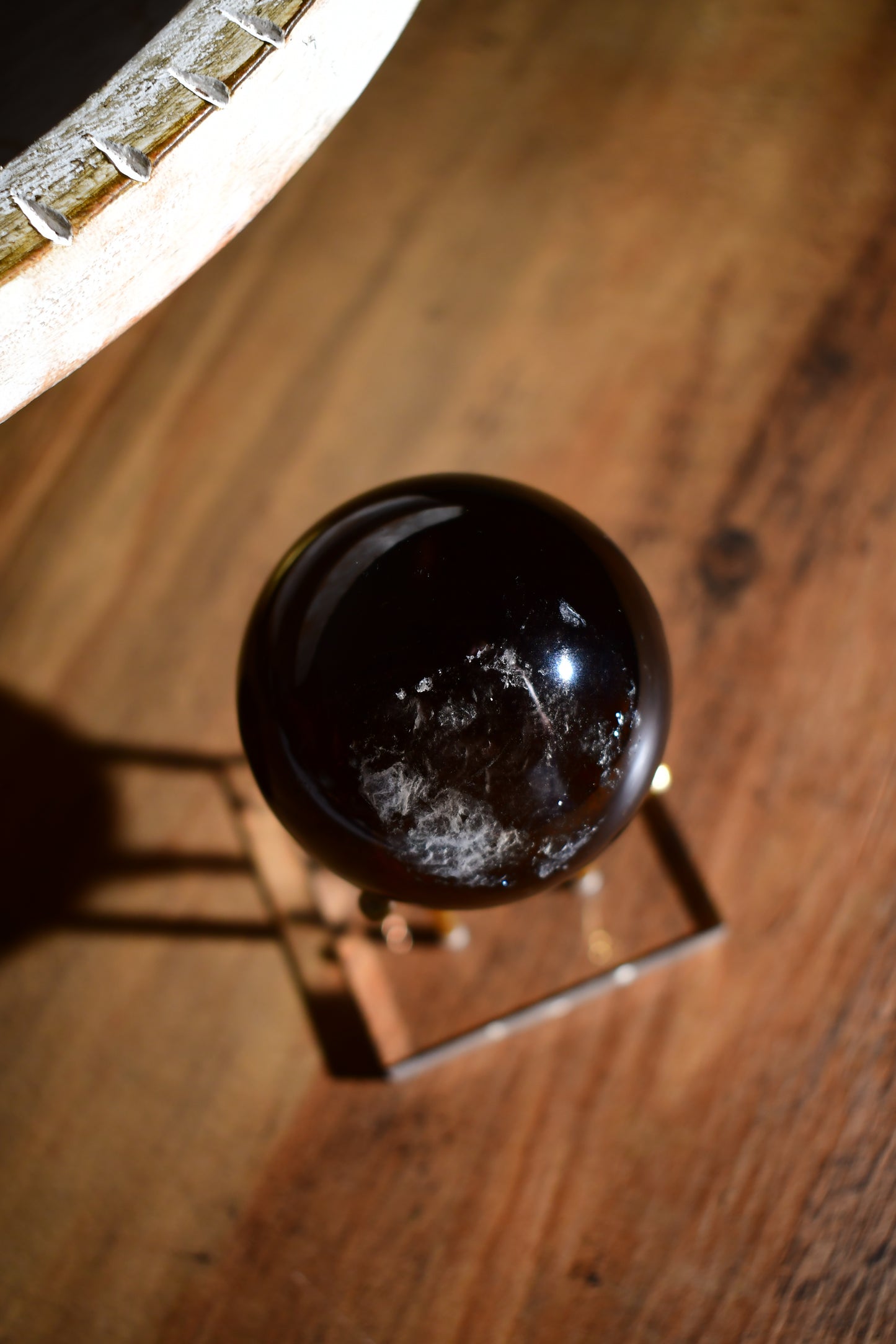 Smoky Quartz Sphere