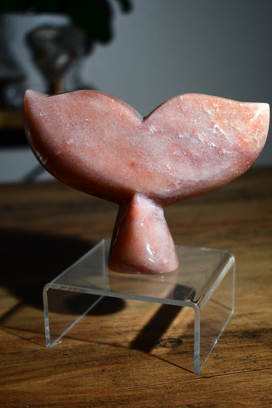 Red Aventurine Whale Tale