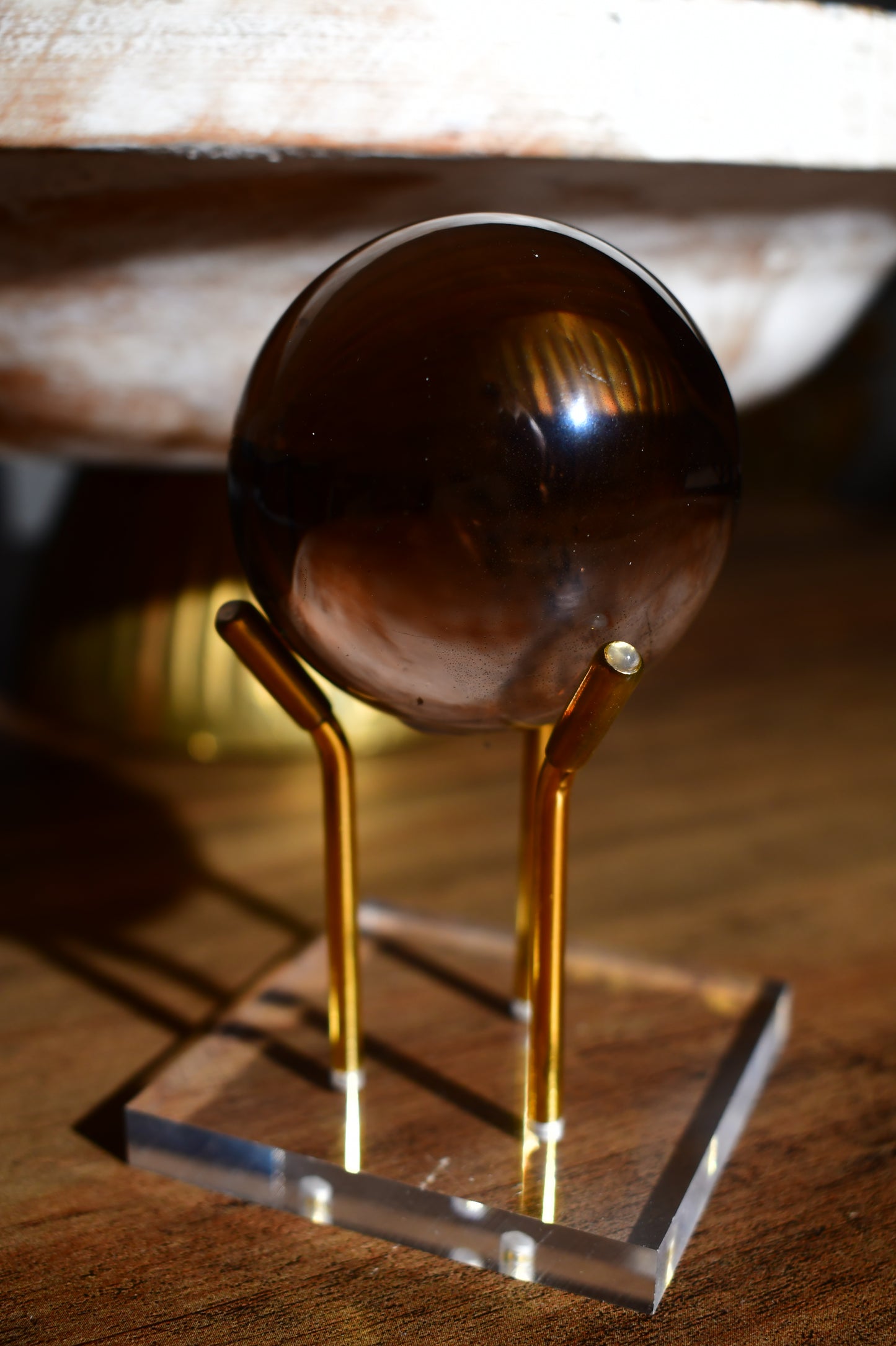 Smoky Quartz Sphere