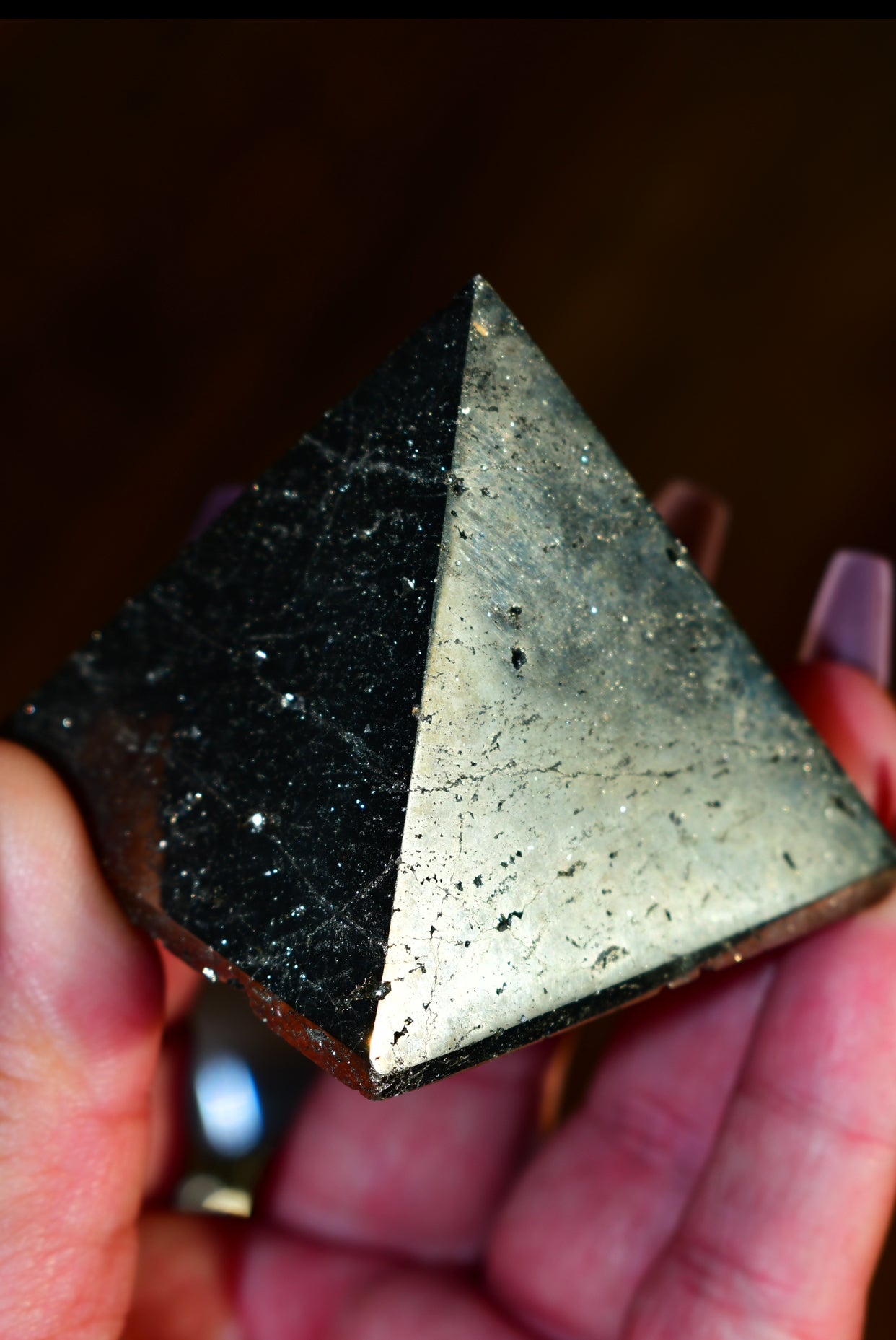 Pyrite Pyramid