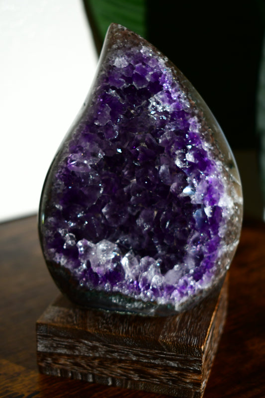 Amethyst and Agate Flame