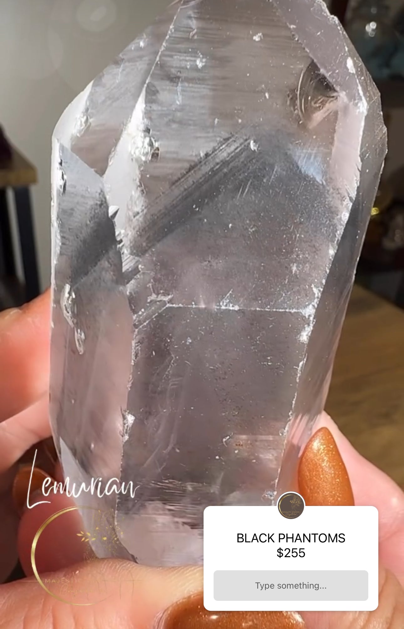 Black Phantom Lemurian Generator