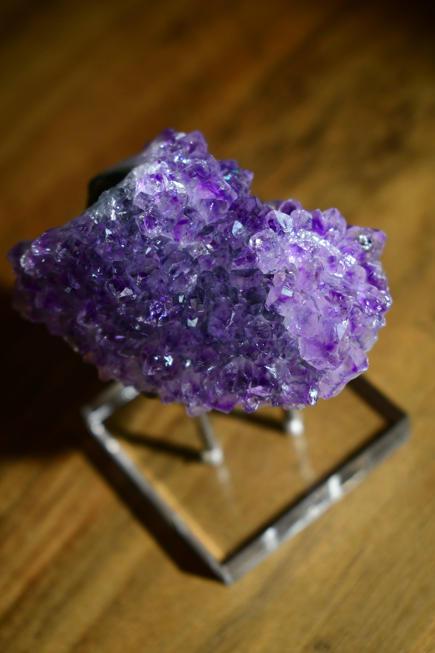 Amethyst Stalactite Specimen