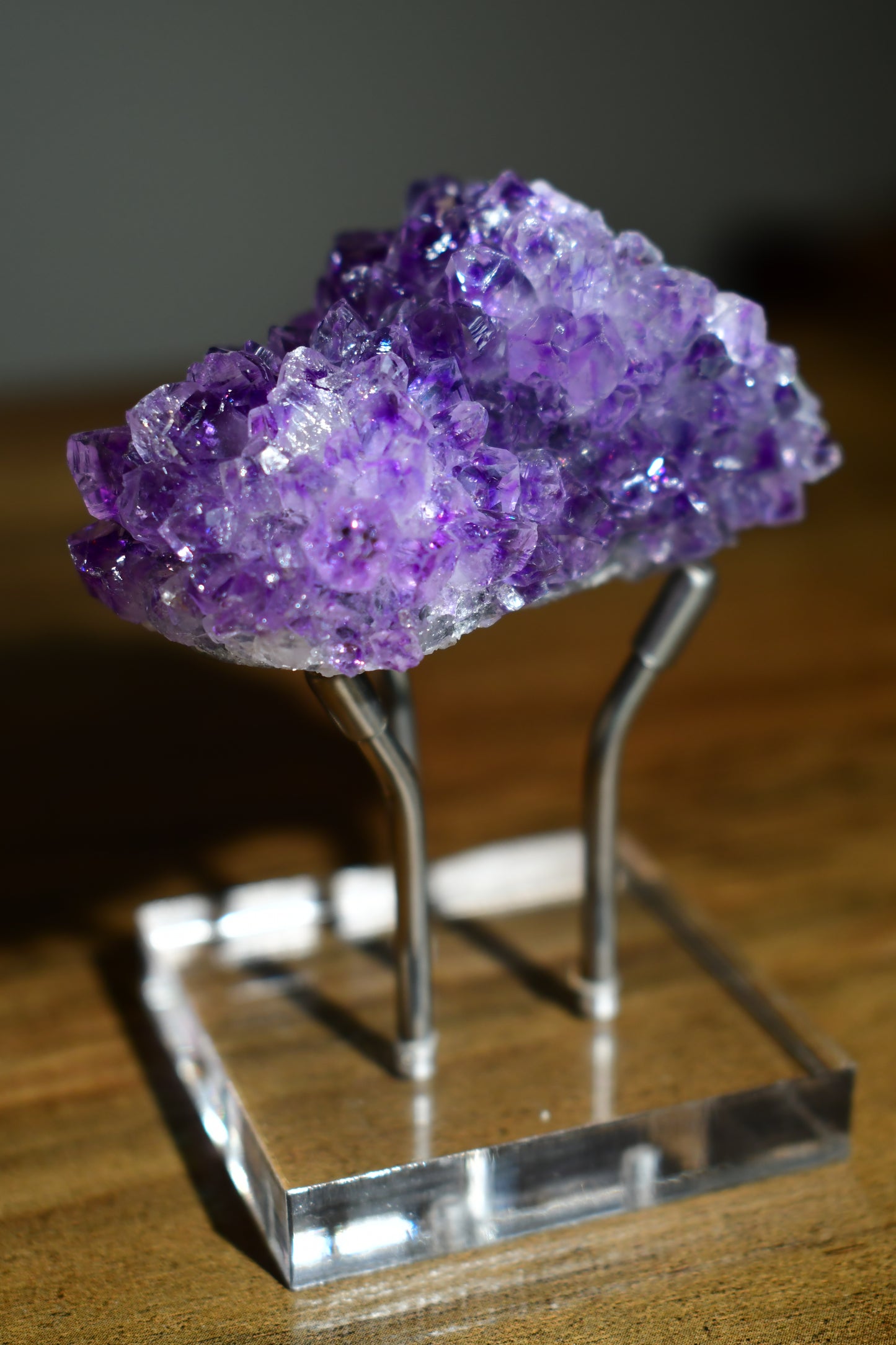 Amethyst Stalactite Specimen