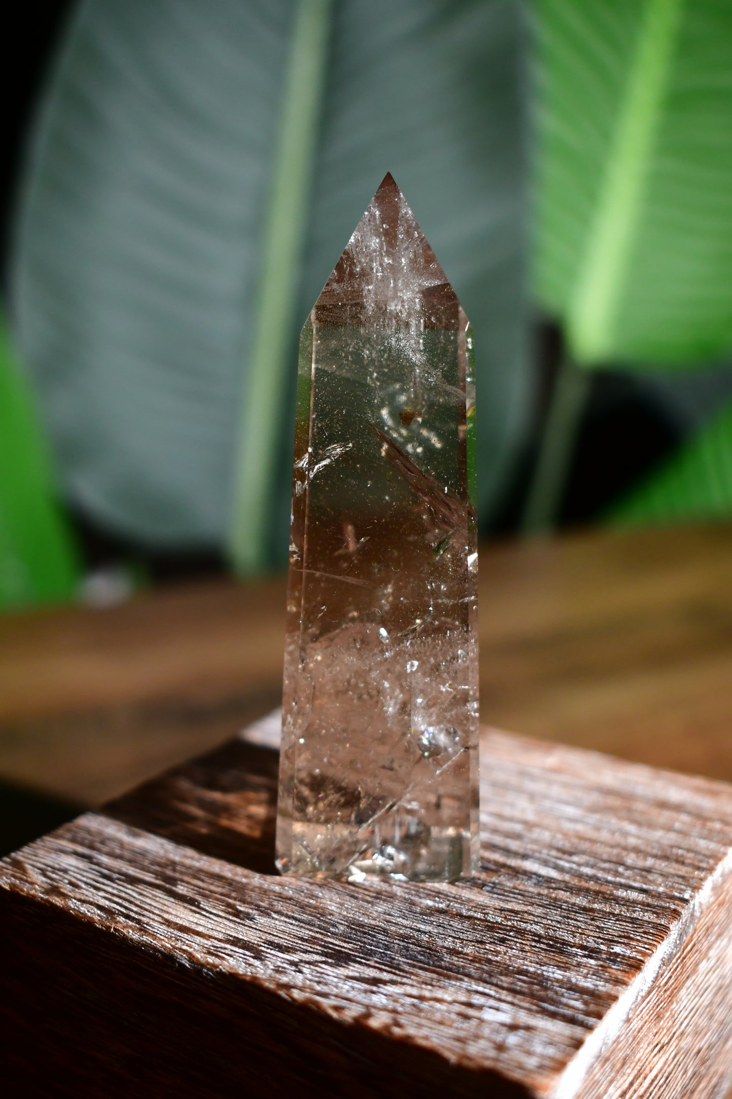 Smoky Quartz Lemurian Obelisk Towers 01