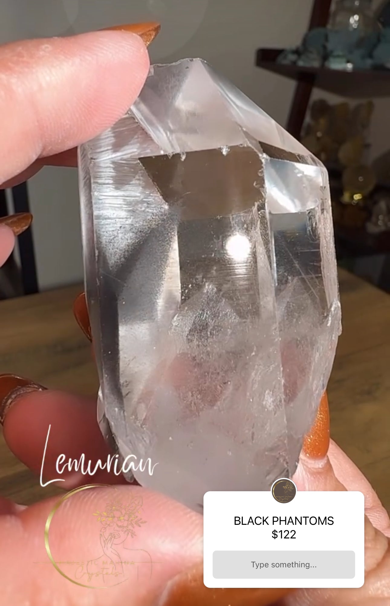 Black Phantom Lemurian Generator