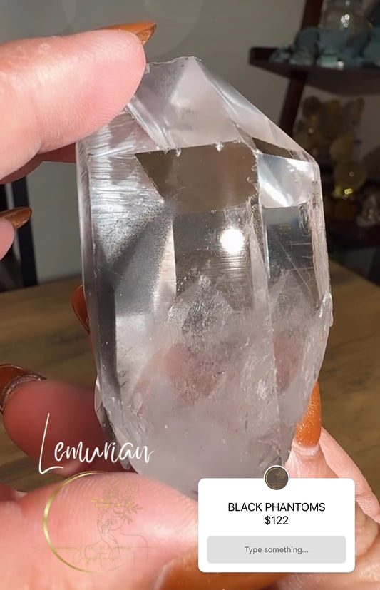 Black Phantom Lemurian Generator