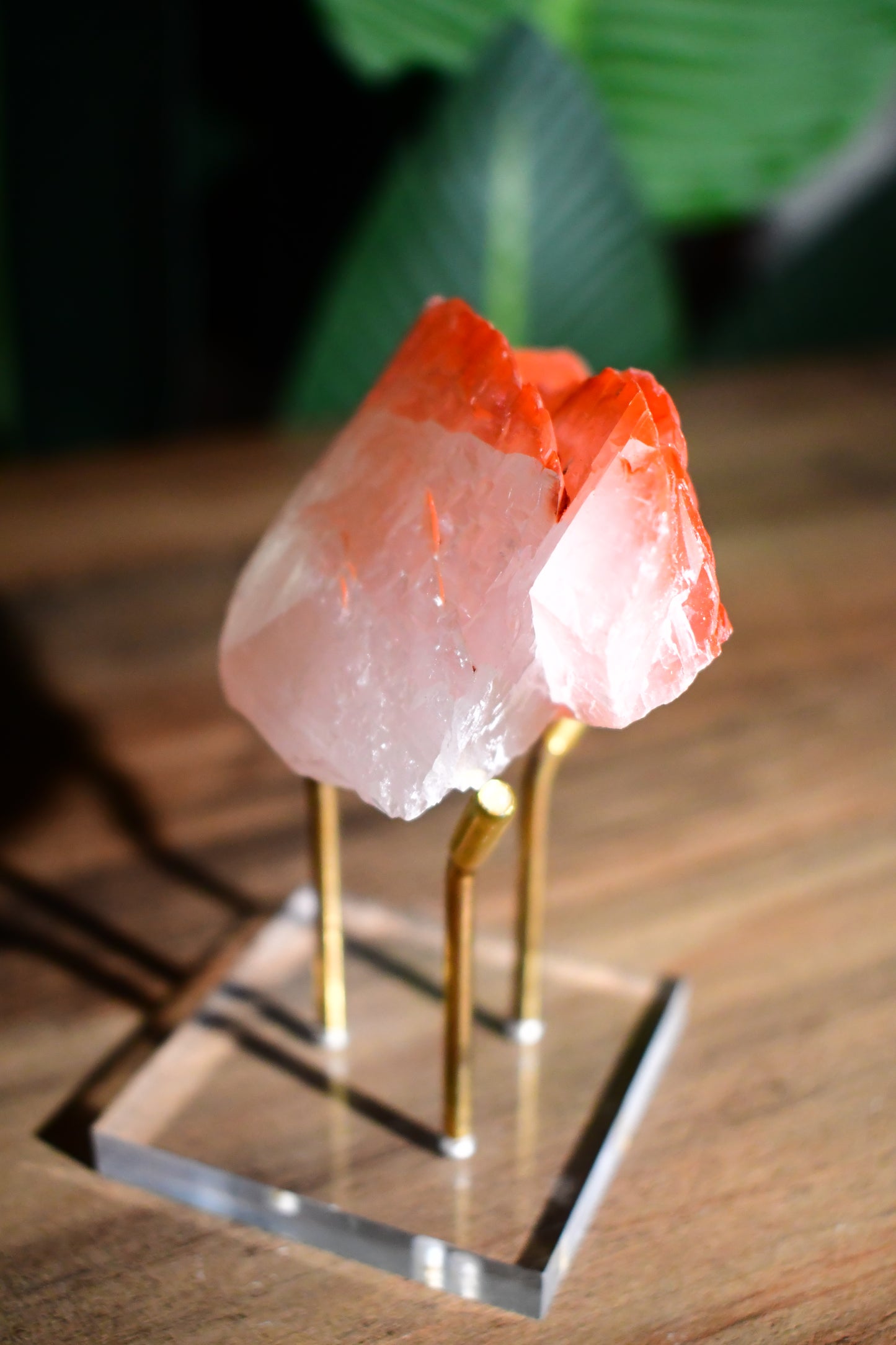 Red Hubei Calcite Specimen 02