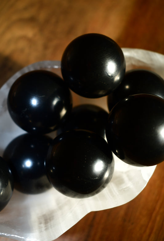 Shungite Spheres