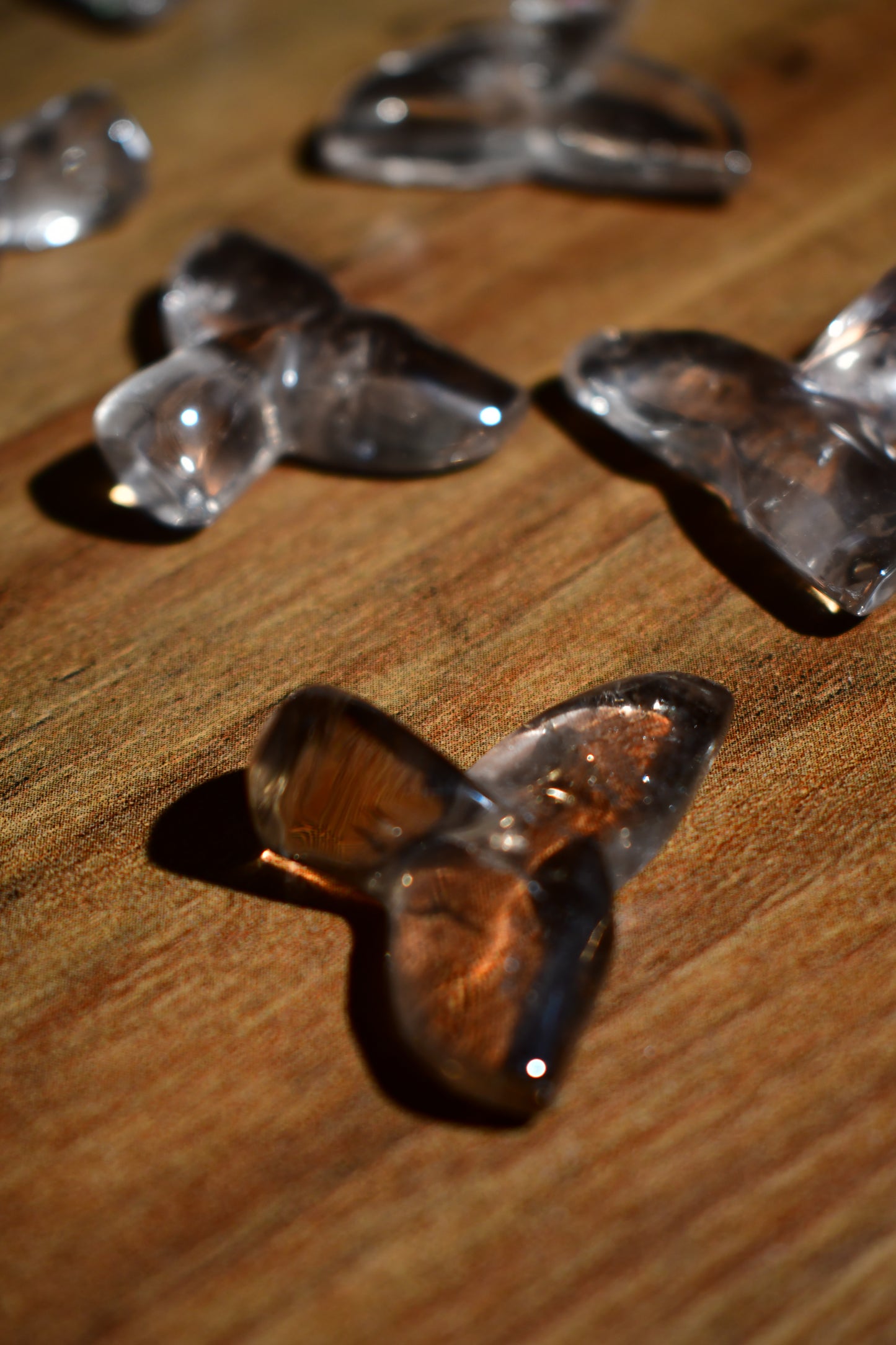 Mini Smoky Quartz Tail