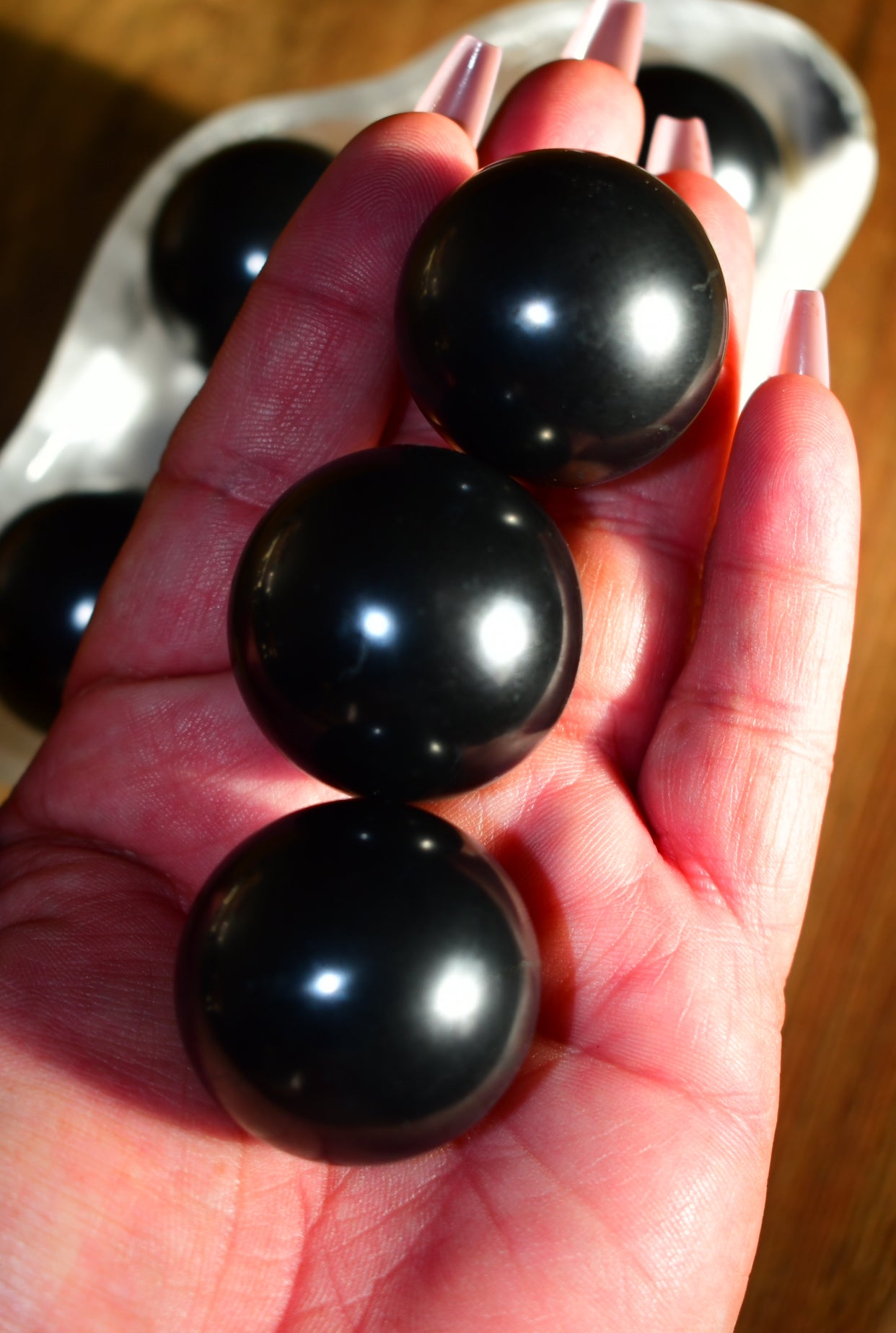 Shungite Spheres